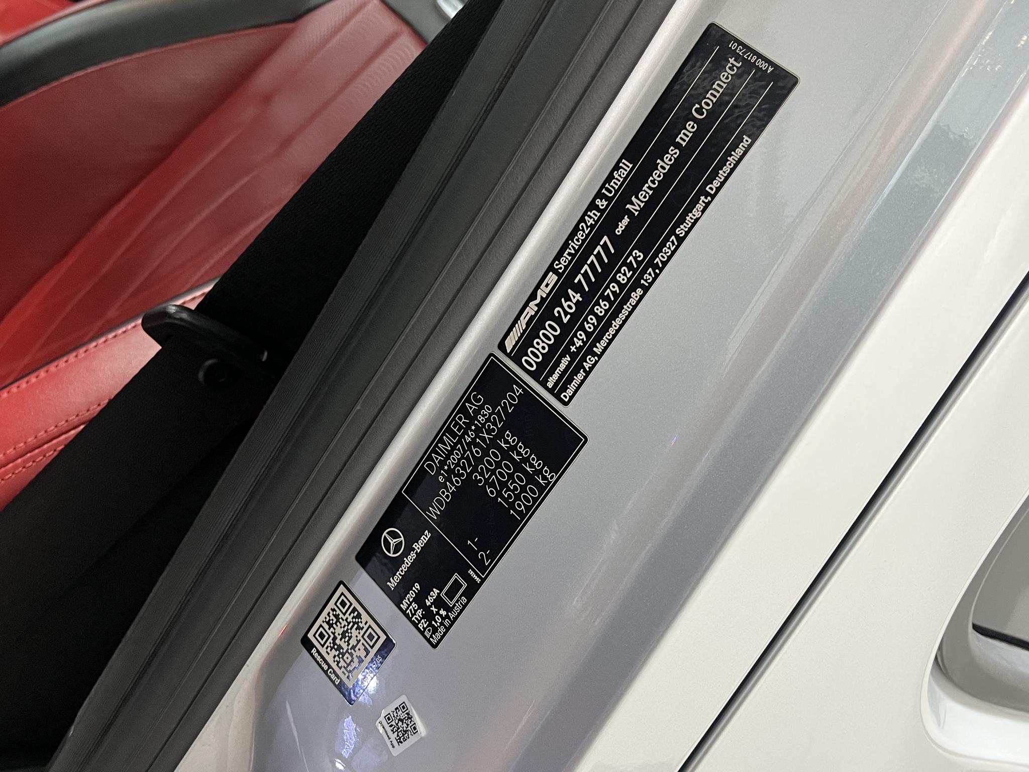 Foto van Mercedes-Benz AMG G 63
