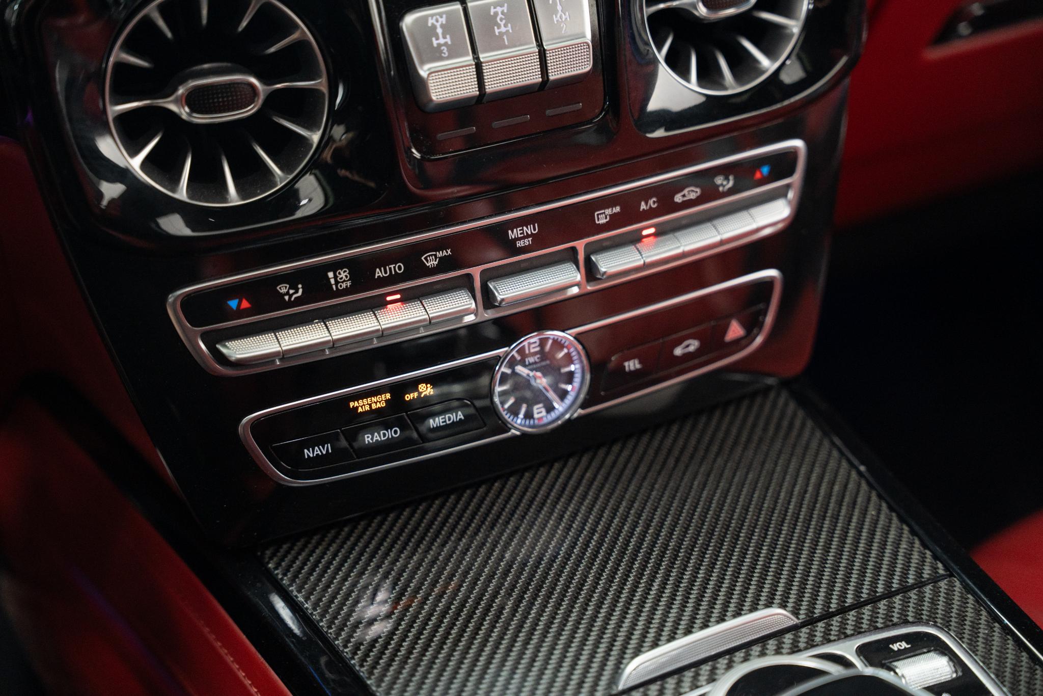 Foto van Mercedes-Benz AMG G 63