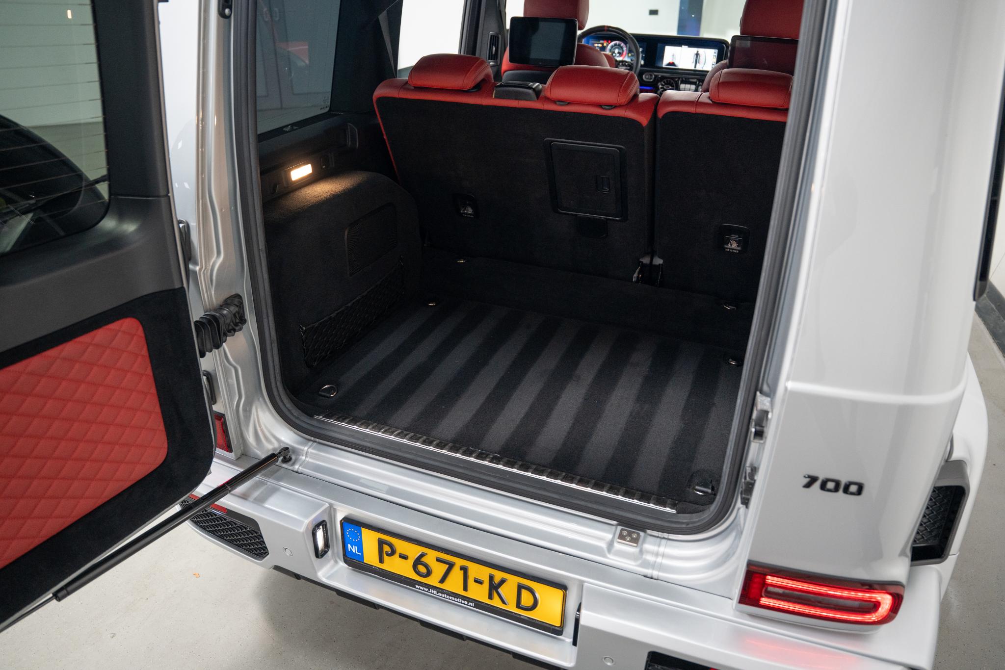 Foto van Mercedes-Benz AMG G 63