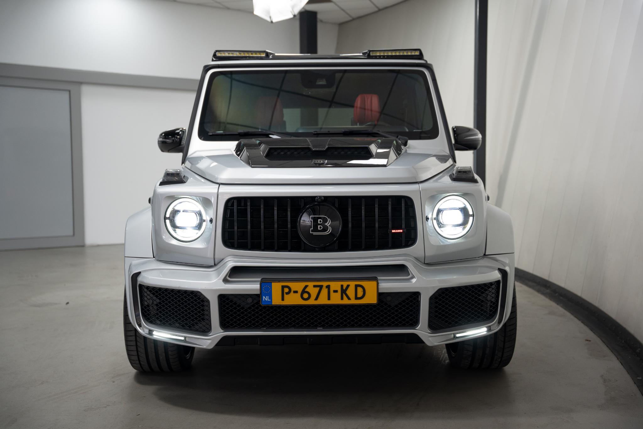 Foto van Mercedes-Benz AMG G 63