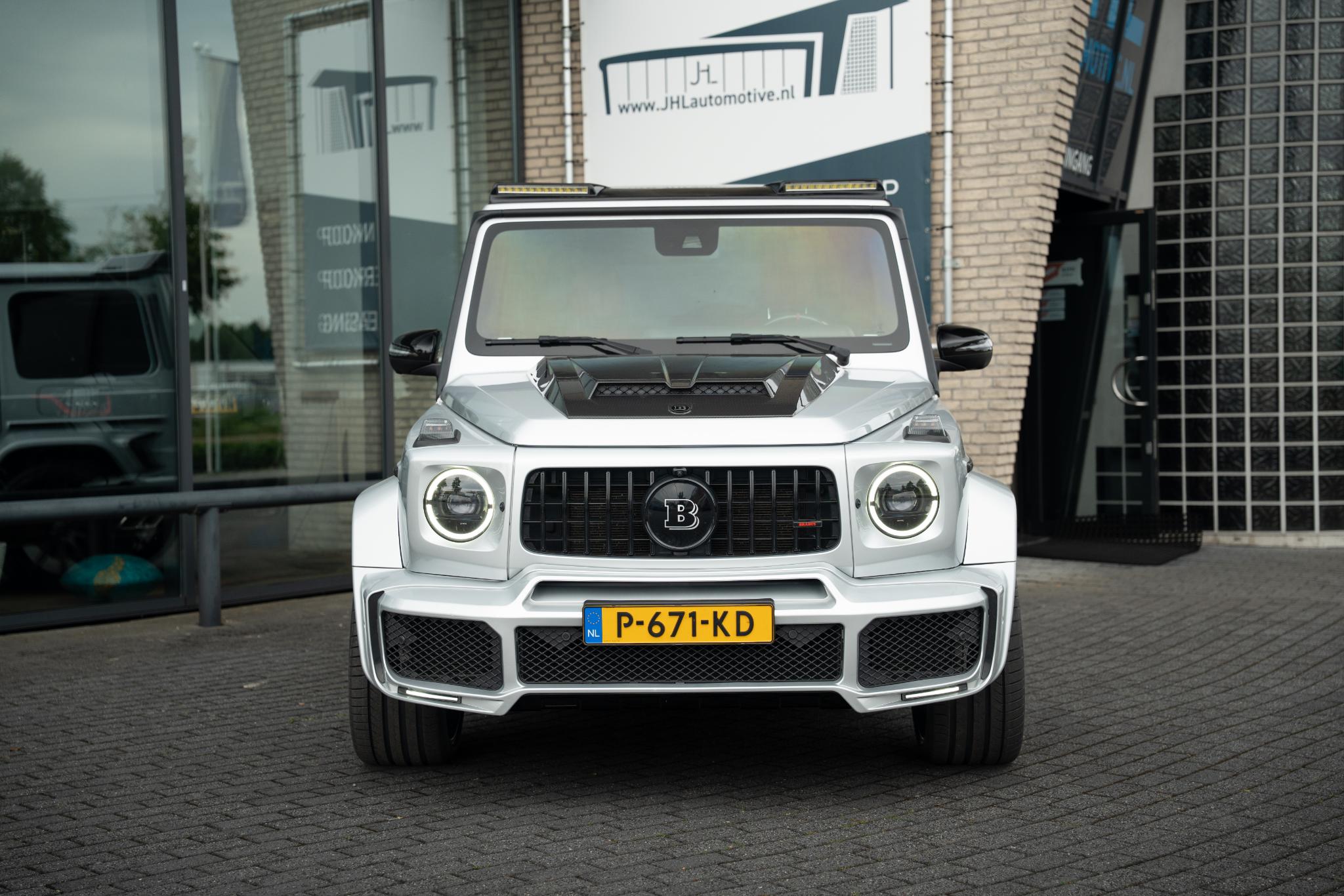 Foto van Mercedes-Benz AMG G 63
