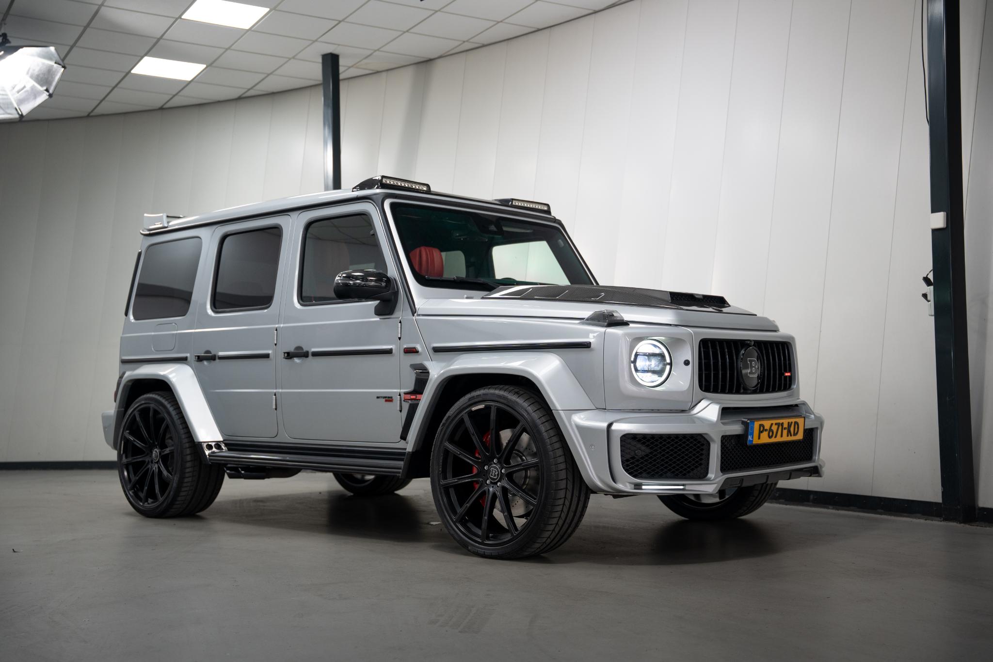 Foto van Mercedes-Benz AMG G 63