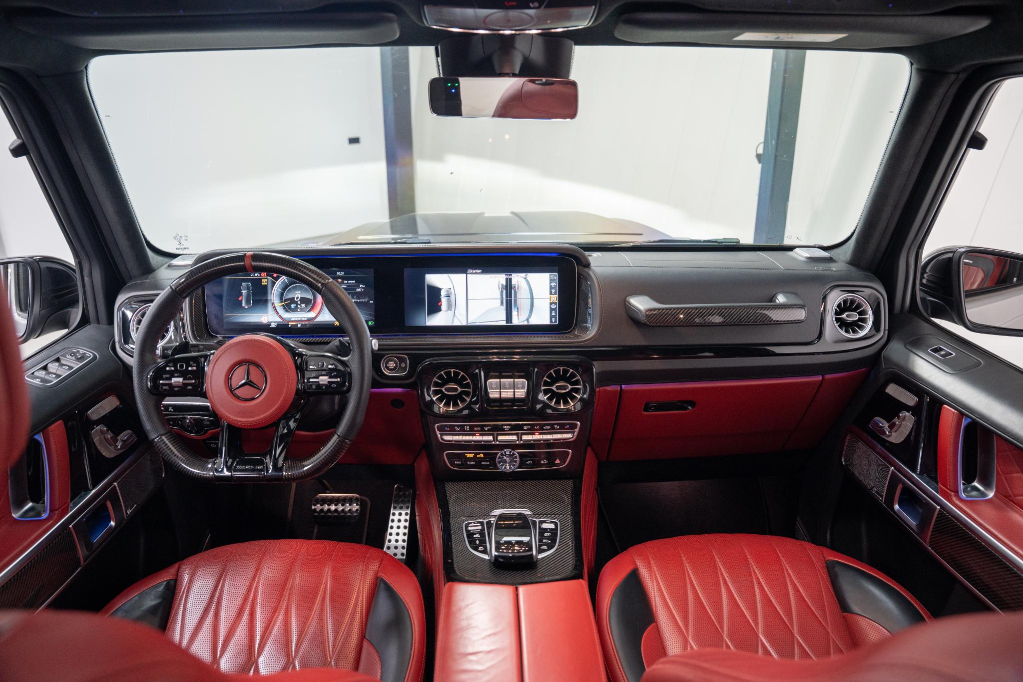 Foto van Mercedes-Benz AMG G 63
