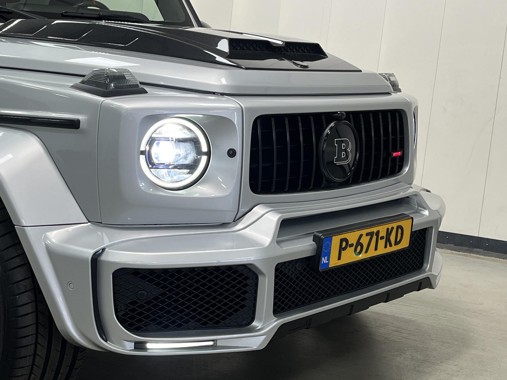 Foto van Mercedes-Benz AMG G 63