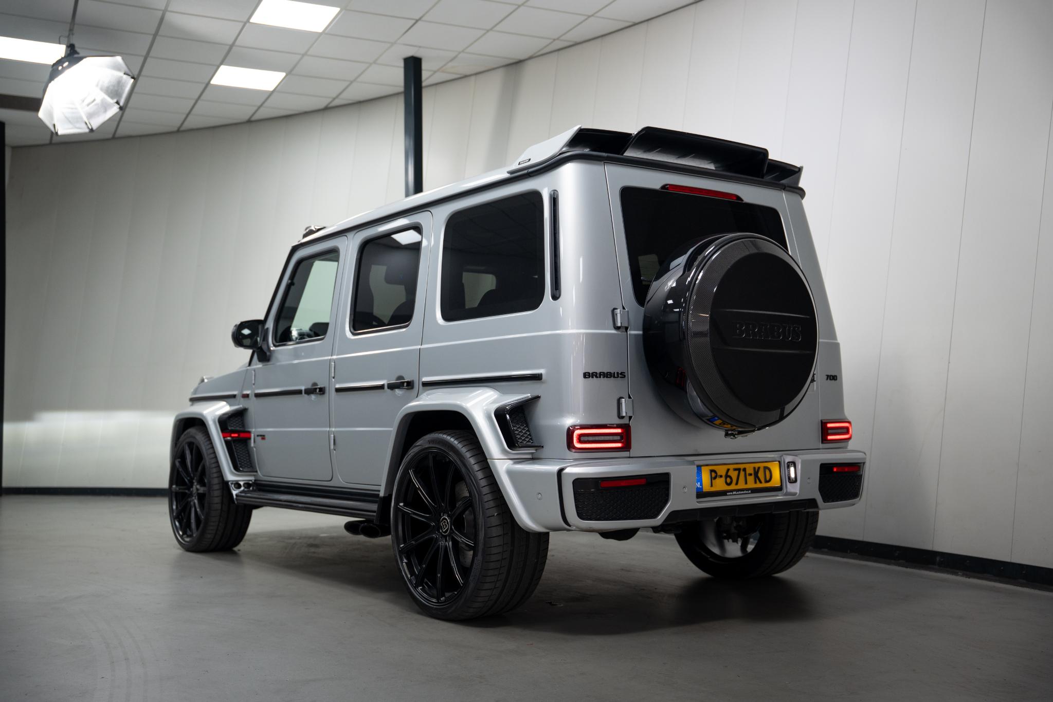 Foto van Mercedes-Benz AMG G 63