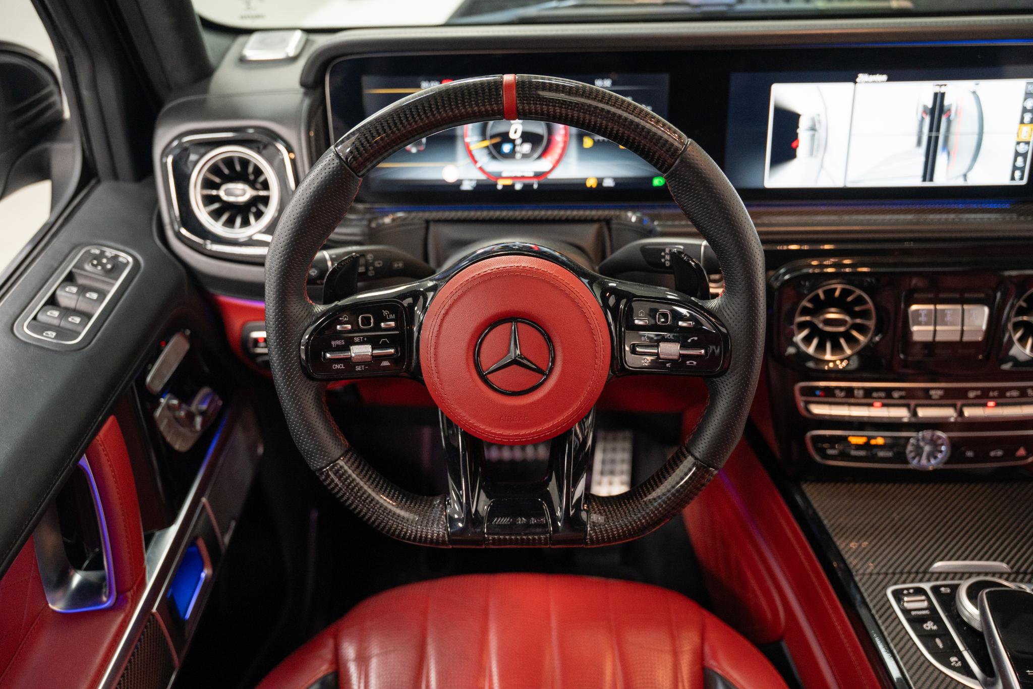 Foto van Mercedes-Benz AMG G 63