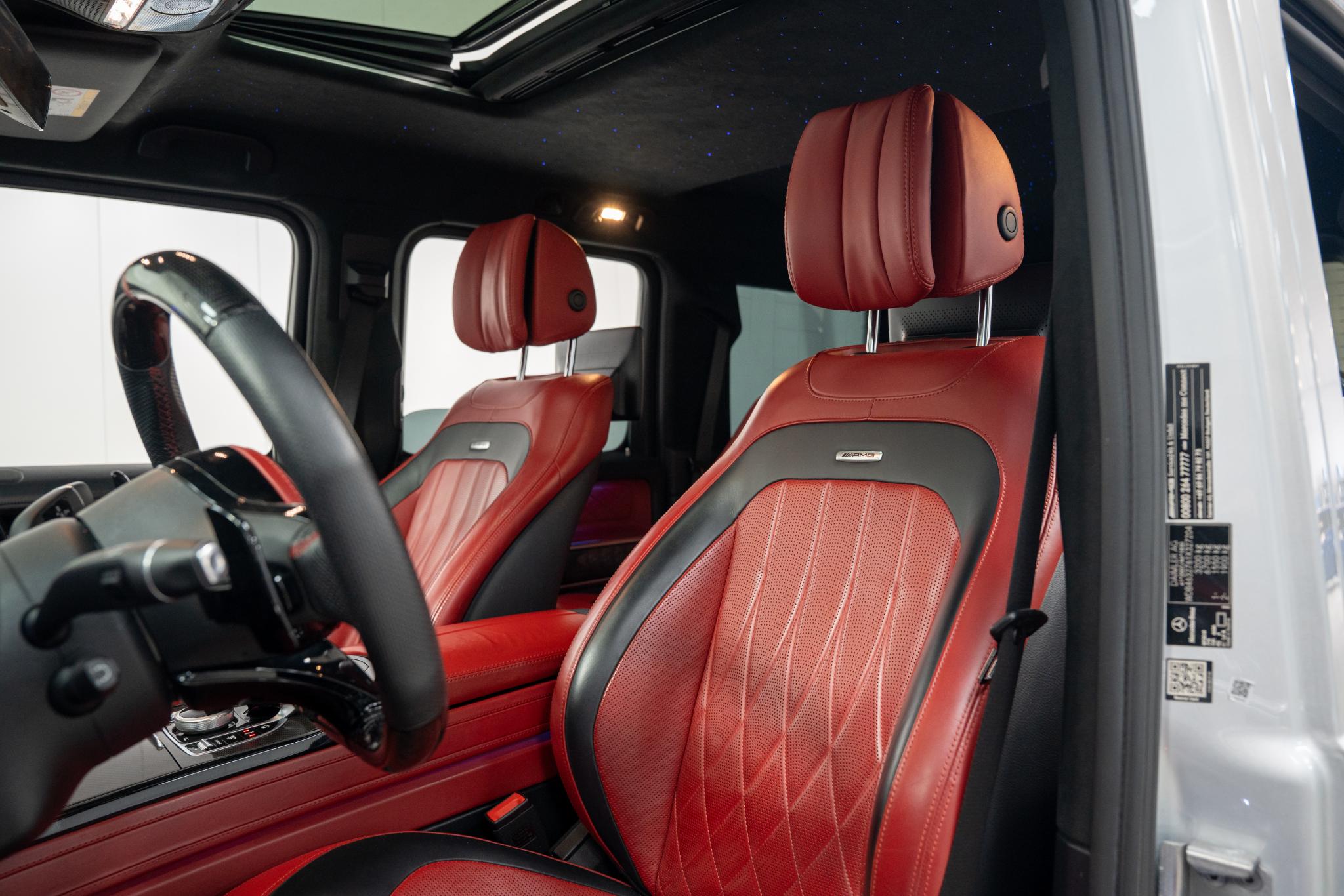 Foto van Mercedes-Benz AMG G 63