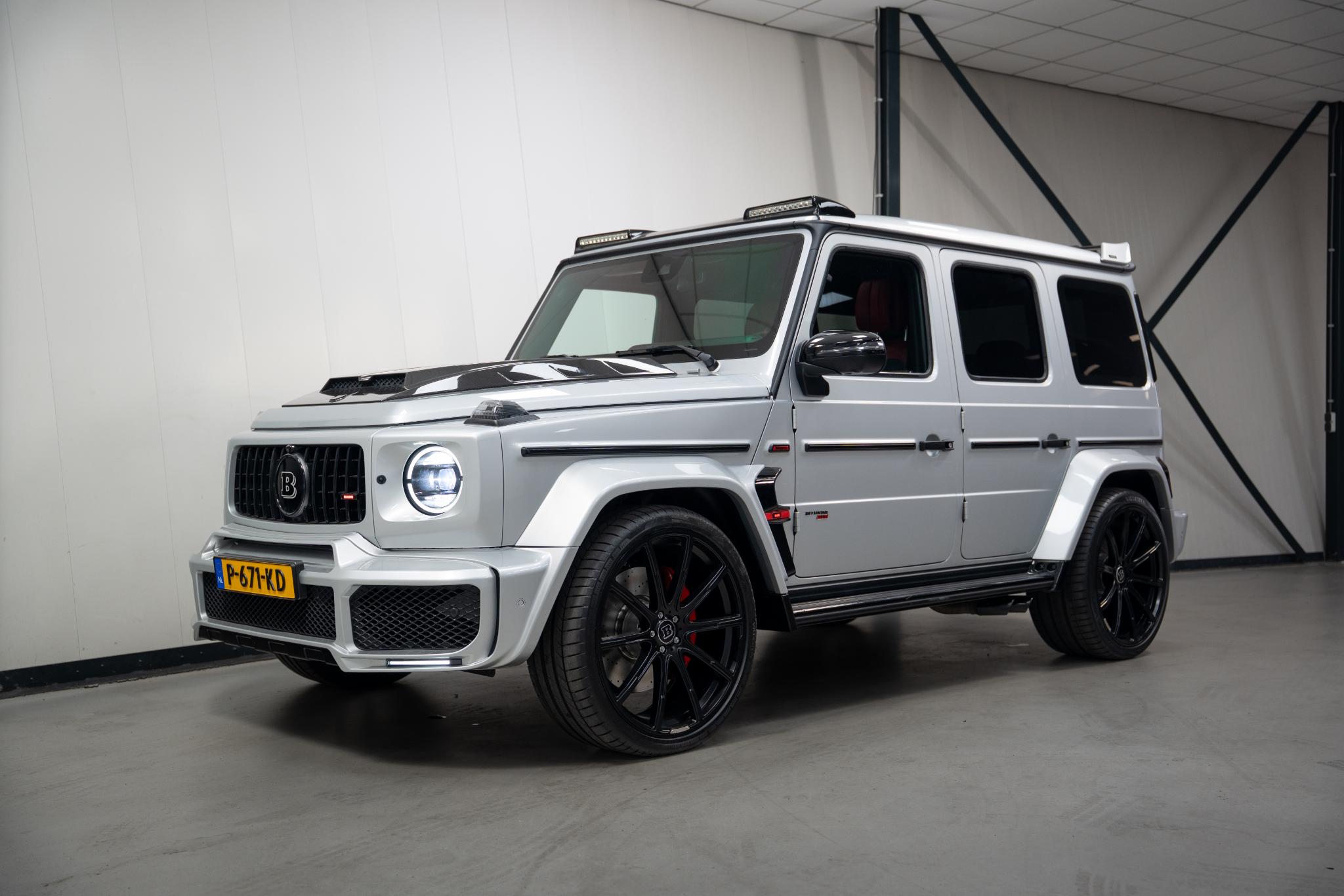 Foto van Mercedes-Benz AMG G 63