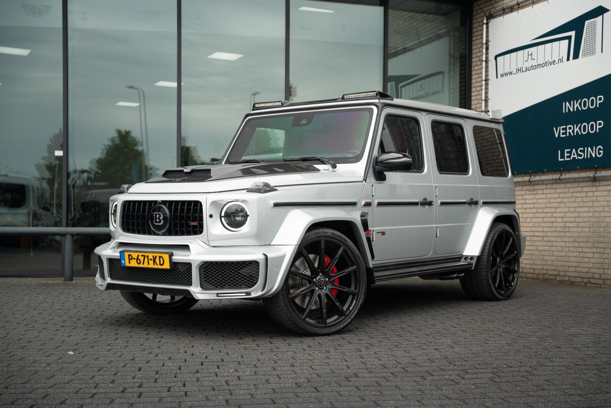 Mercedes-Benz AMG G 63 ORIGINAL*G700 BRABUS WIDESTAR*STERRENHEMEL*24 INCH 2019 - voorkant