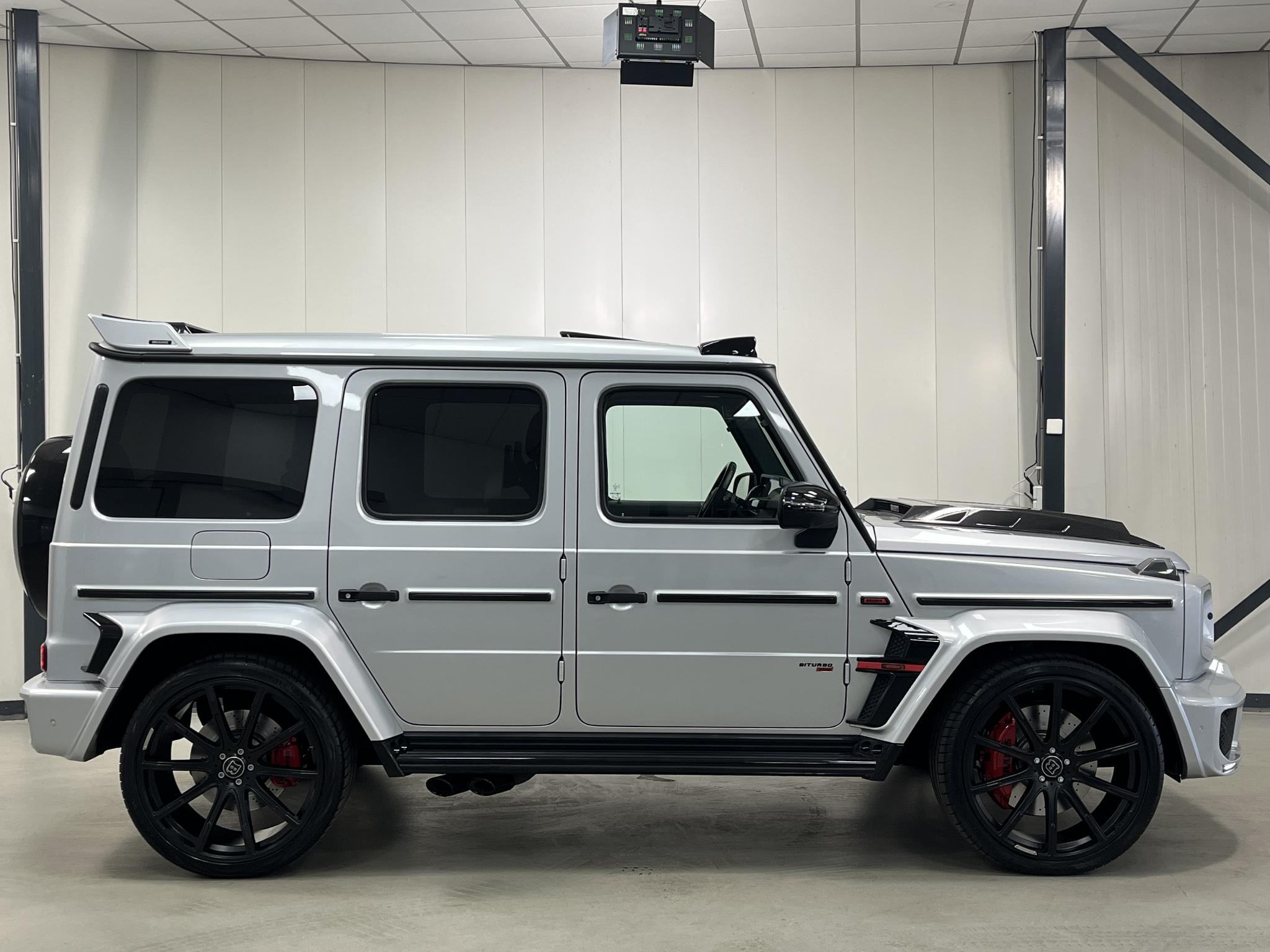 Foto van Mercedes-Benz AMG G 63