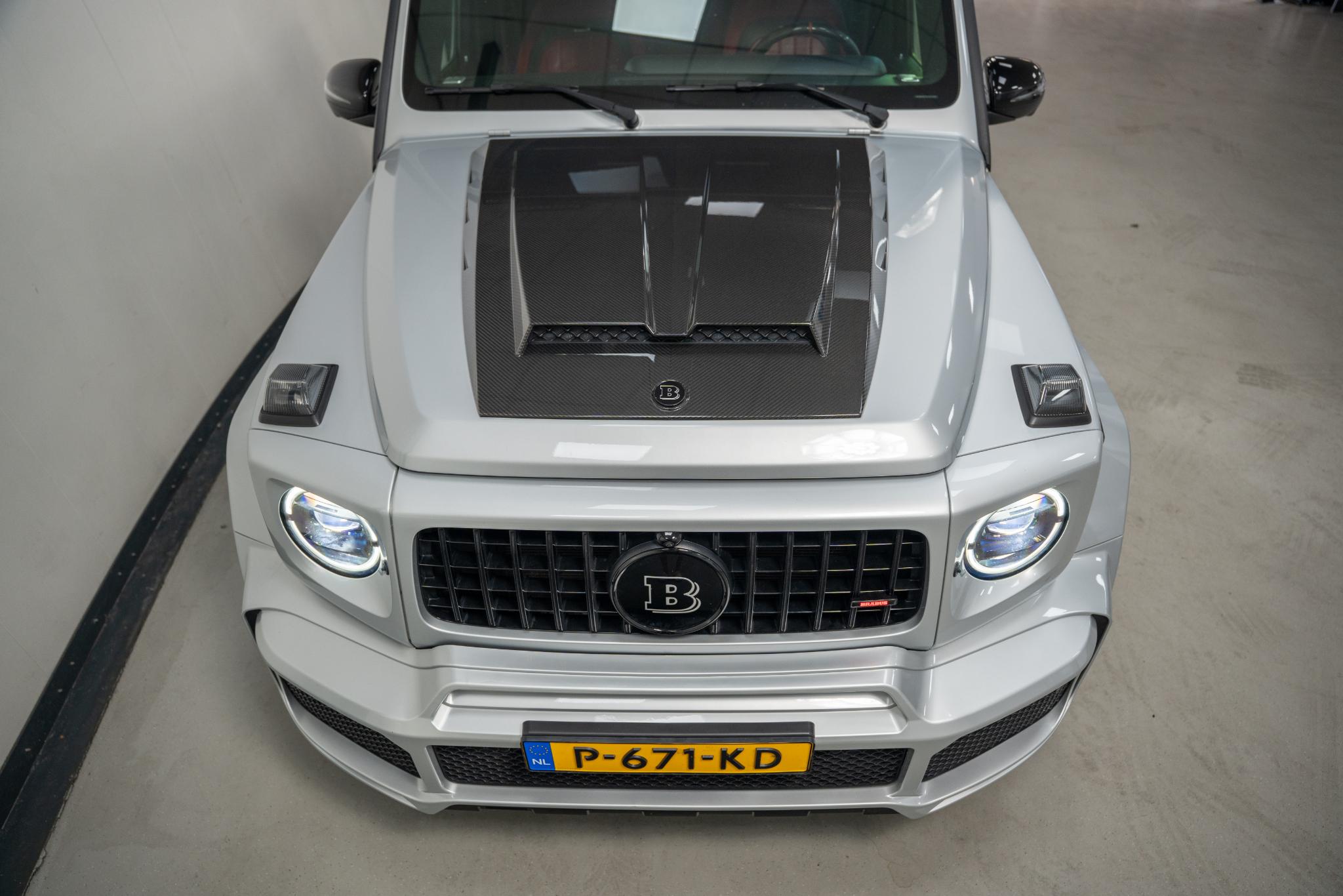 Foto van Mercedes-Benz AMG G 63