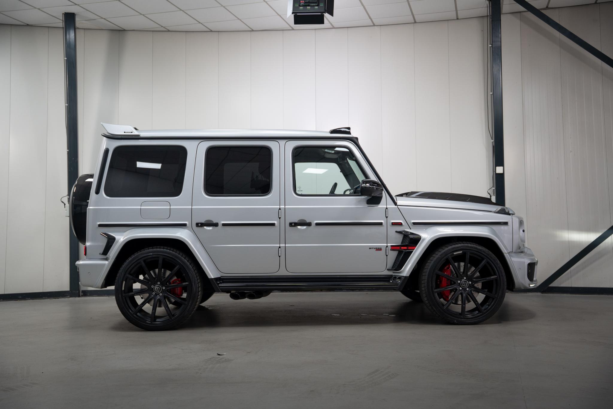 Foto van Mercedes-Benz AMG G 63