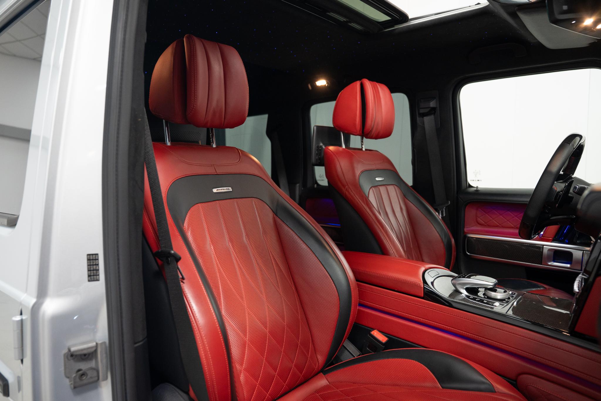 Foto van Mercedes-Benz AMG G 63