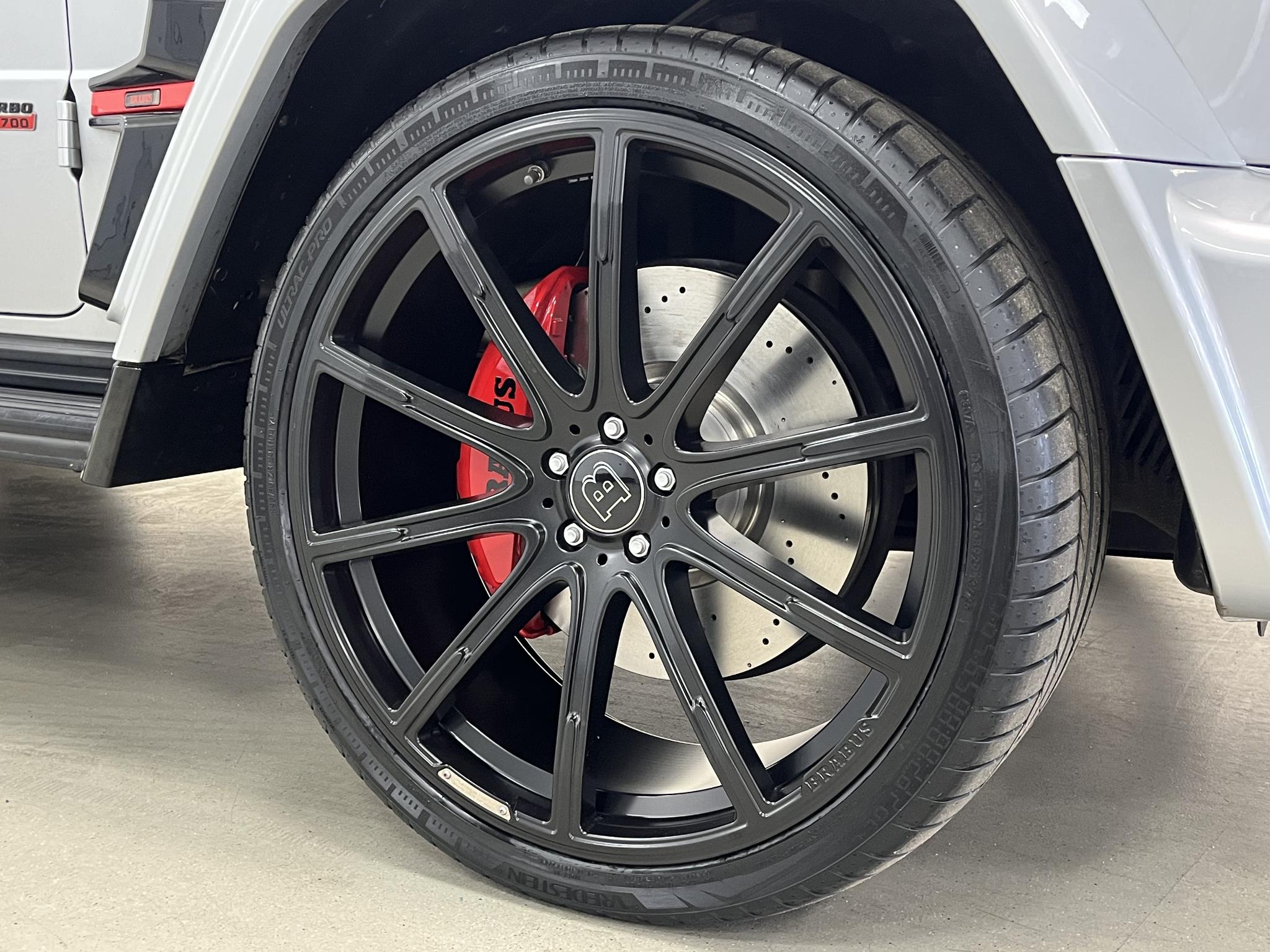 Foto van Mercedes-Benz AMG G 63