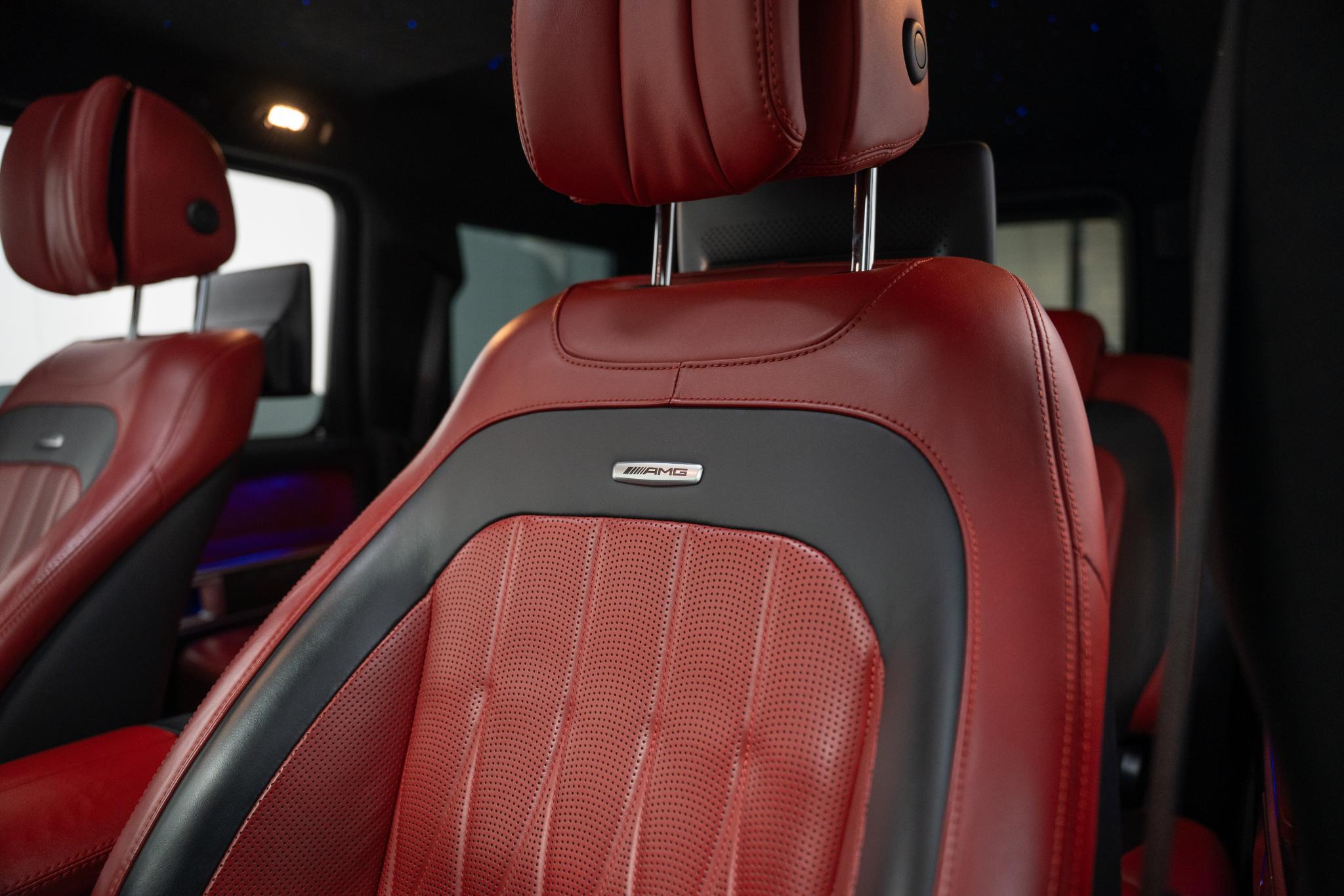 Foto van Mercedes-Benz AMG G 63