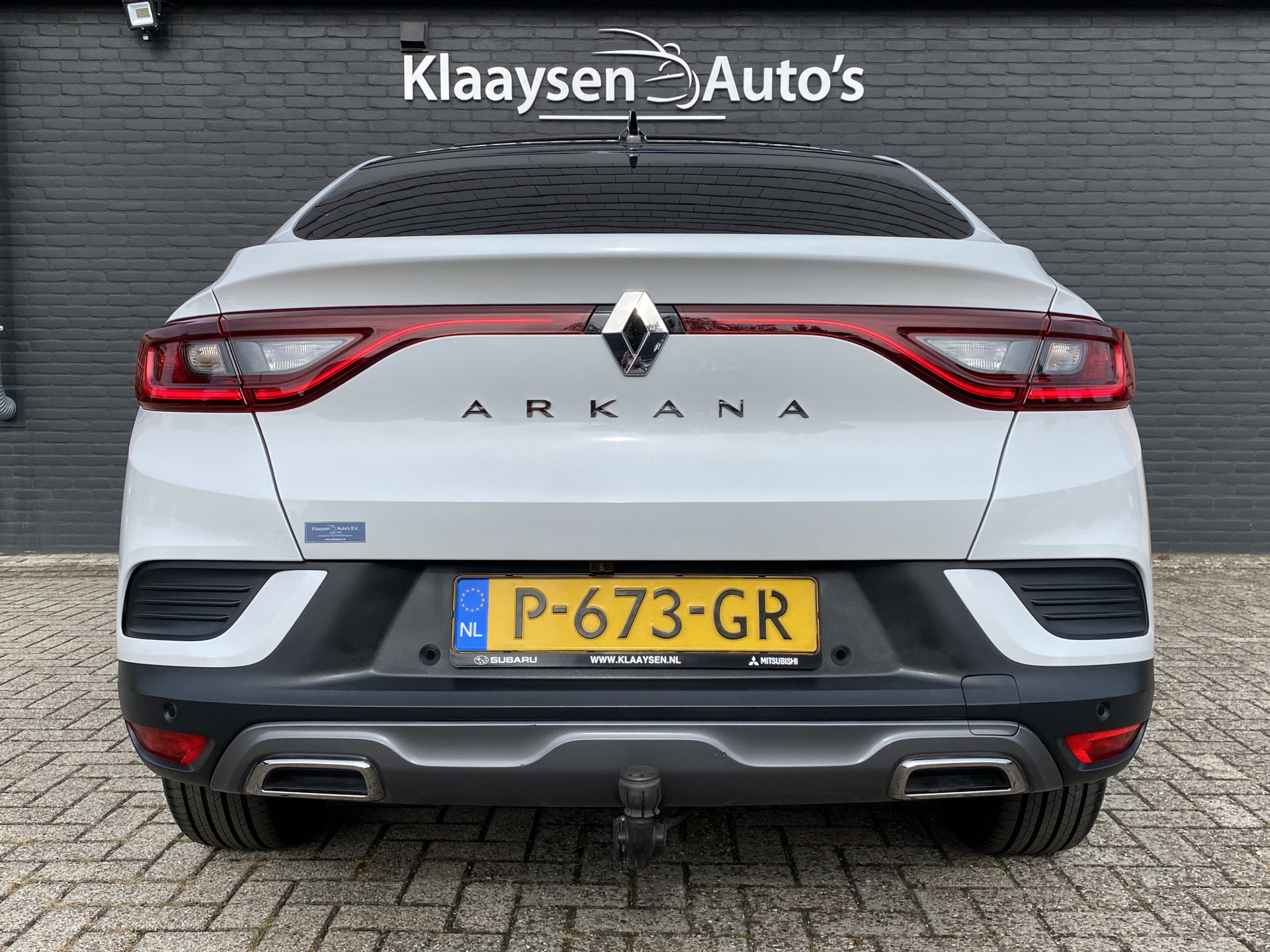 Foto van Renault Arkana E-tech