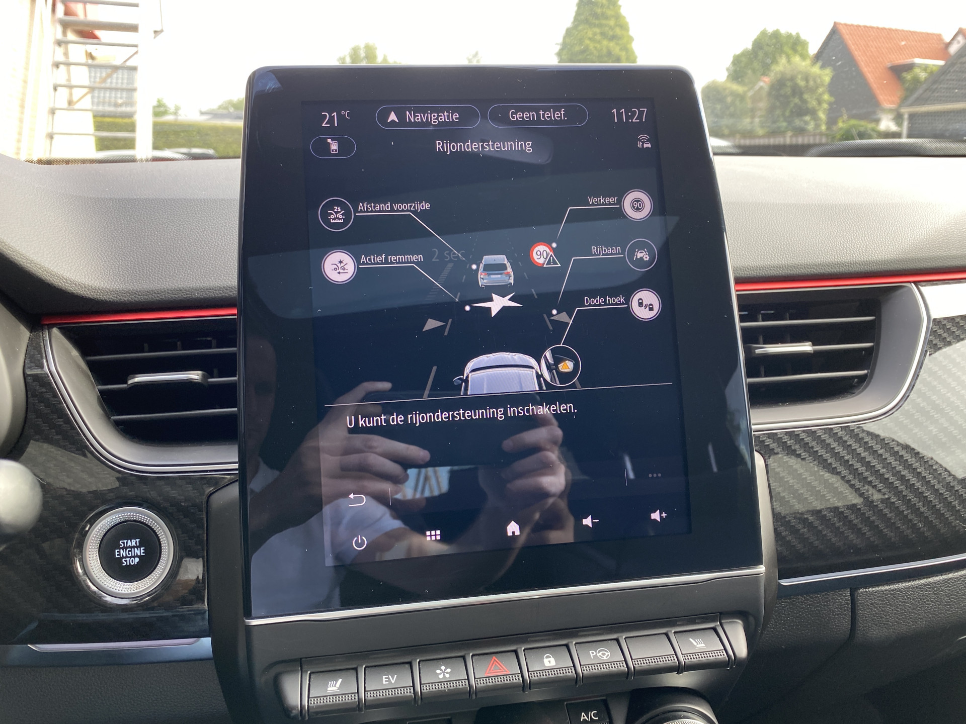 Foto van Renault Arkana E-tech
