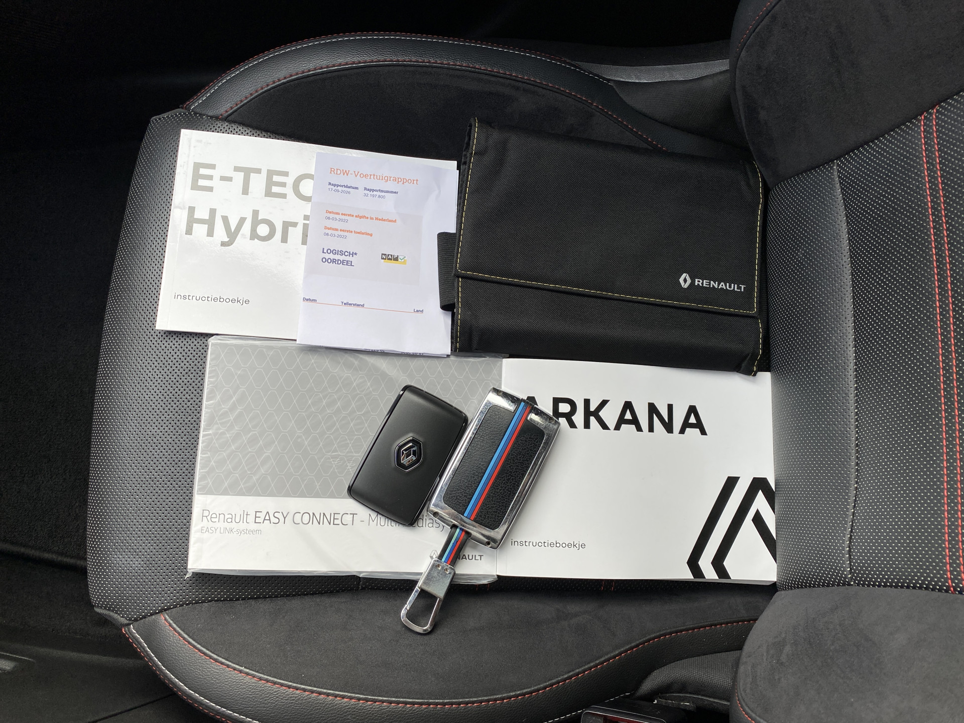 Foto van Renault Arkana E-tech