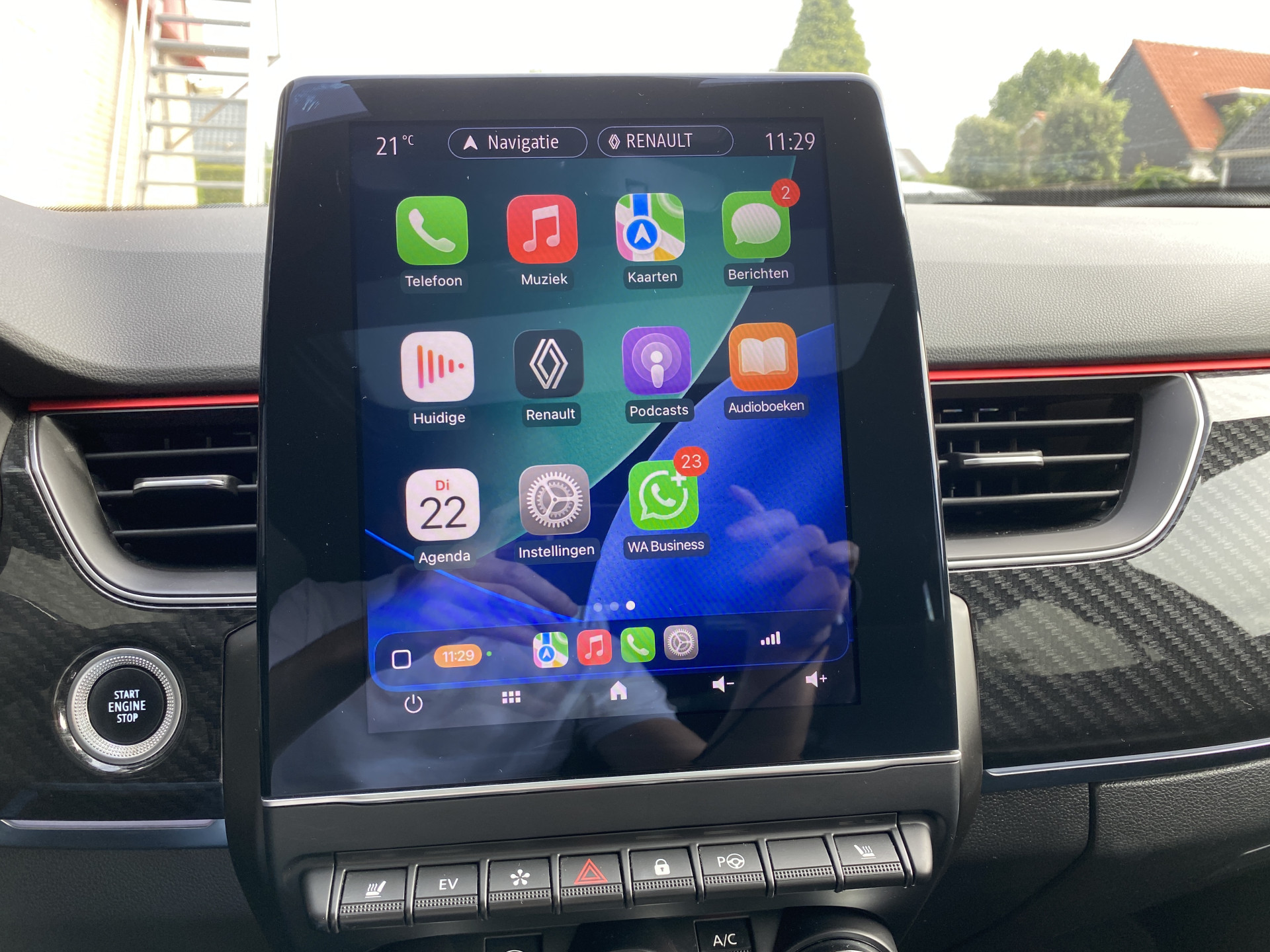 Foto van Renault Arkana E-tech