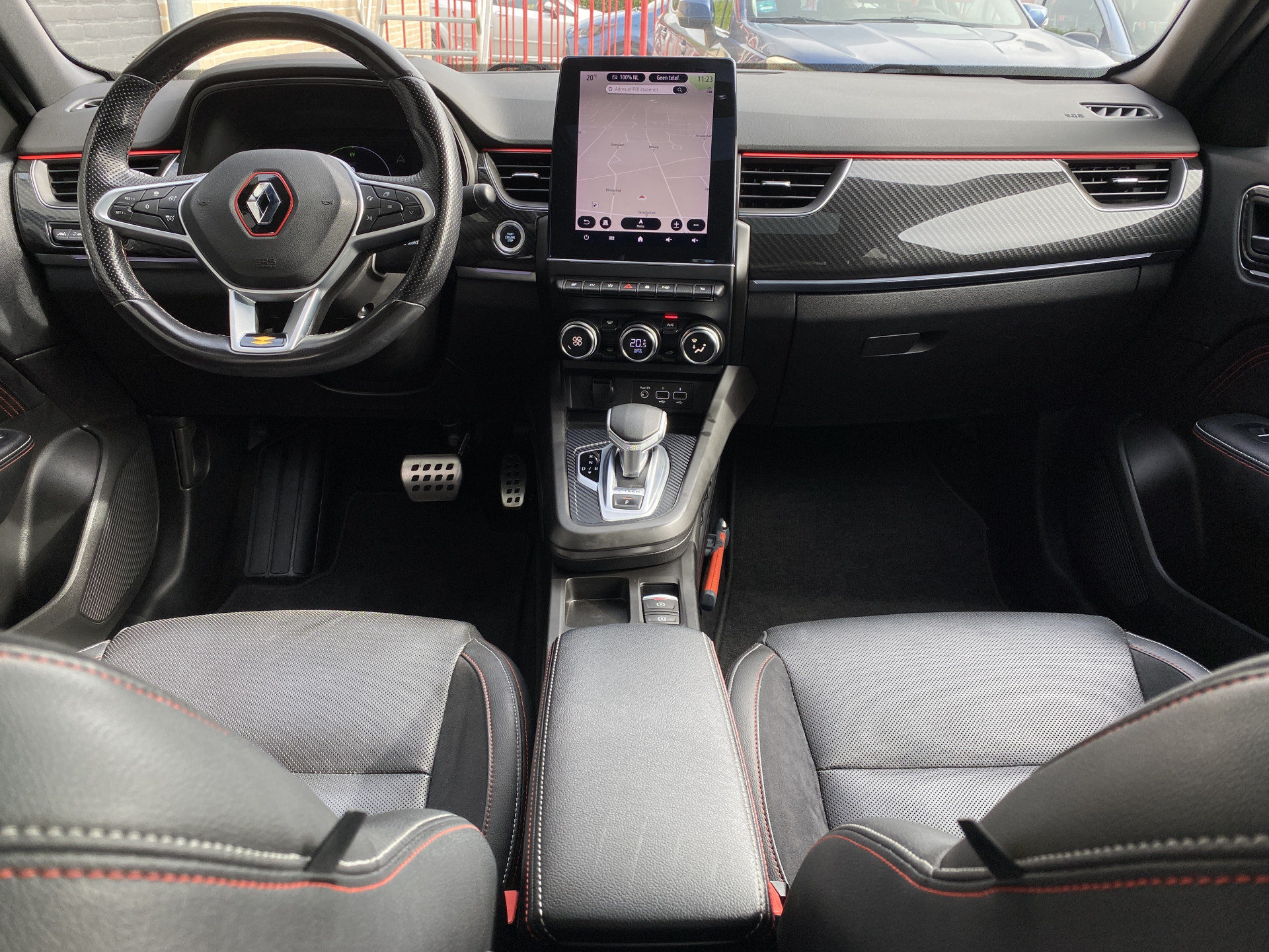 Foto van Renault Arkana E-tech