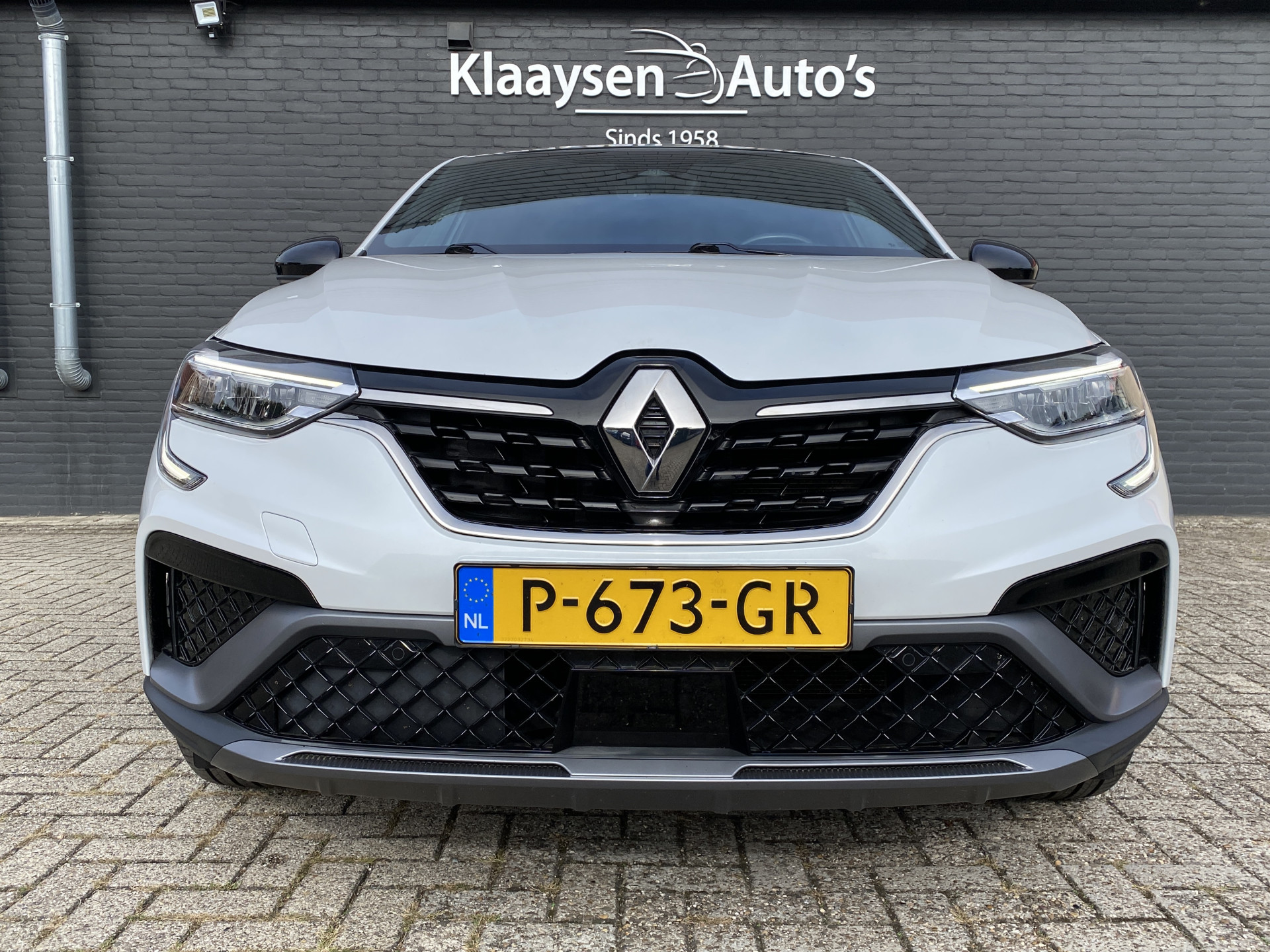 Foto van Renault Arkana E-tech