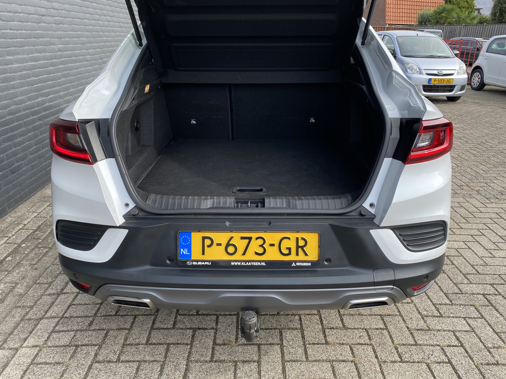 Foto van Renault Arkana E-tech