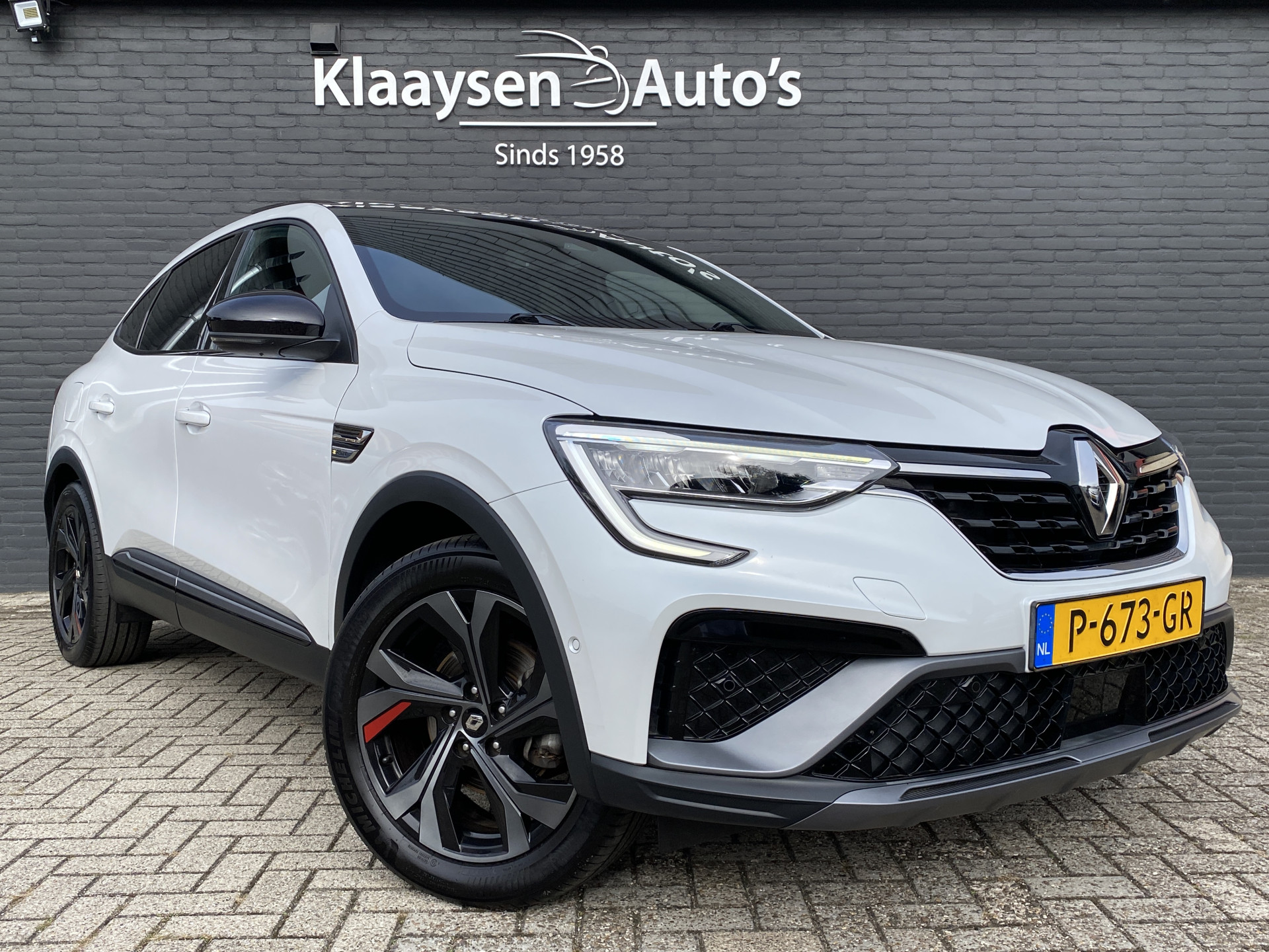 Foto van Renault Arkana E-tech