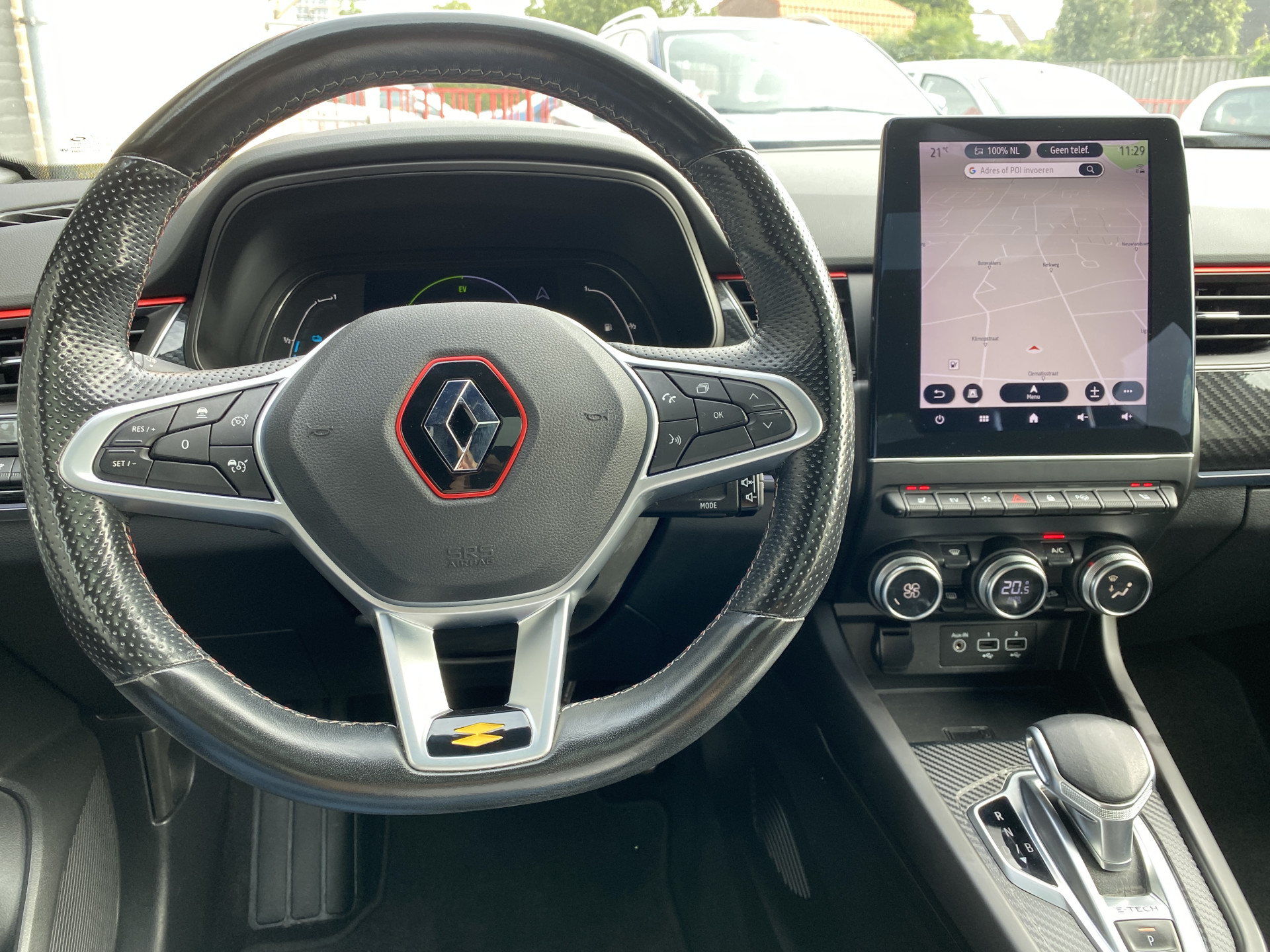Foto van Renault Arkana E-tech