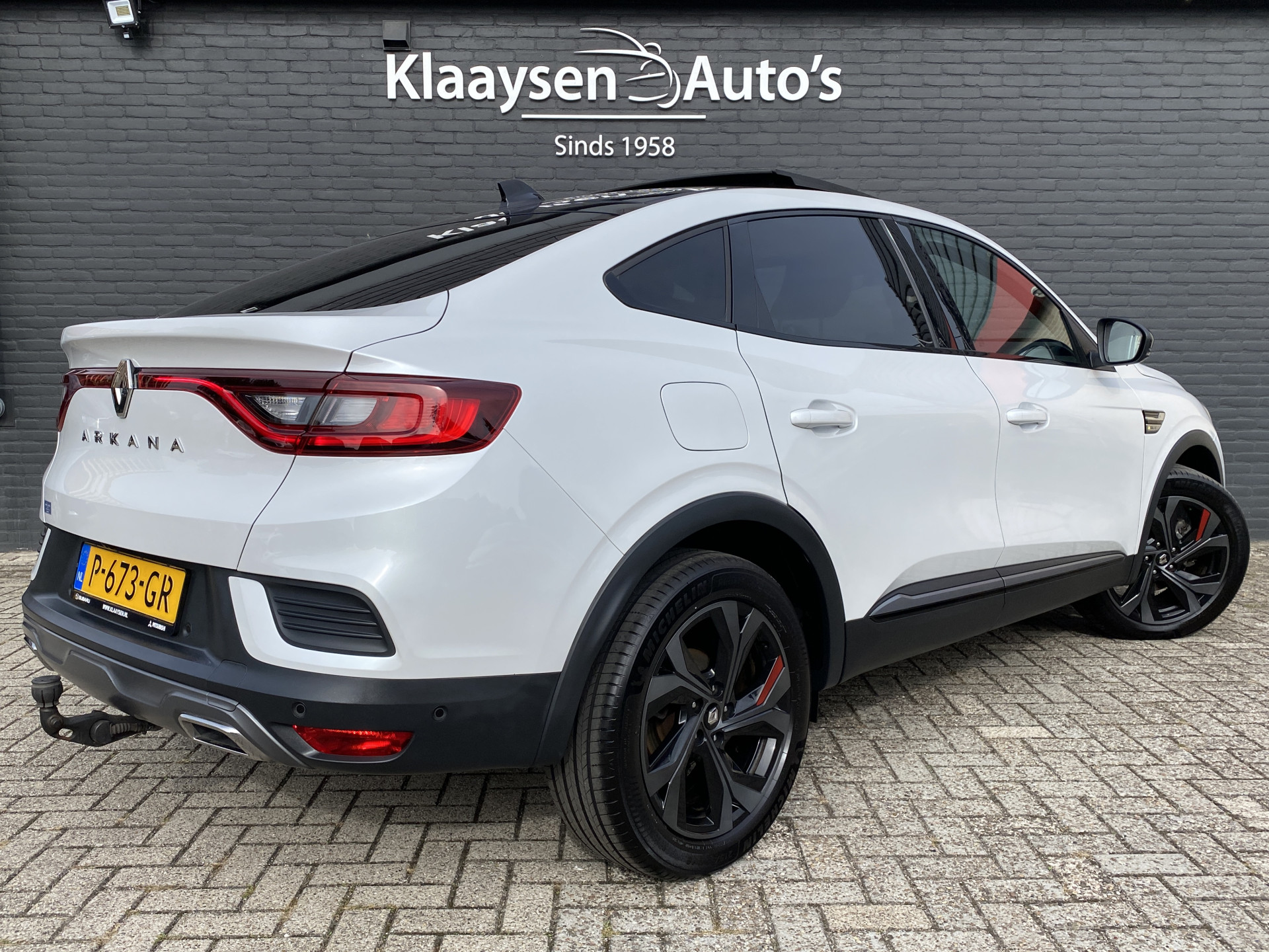 Foto van Renault Arkana E-tech