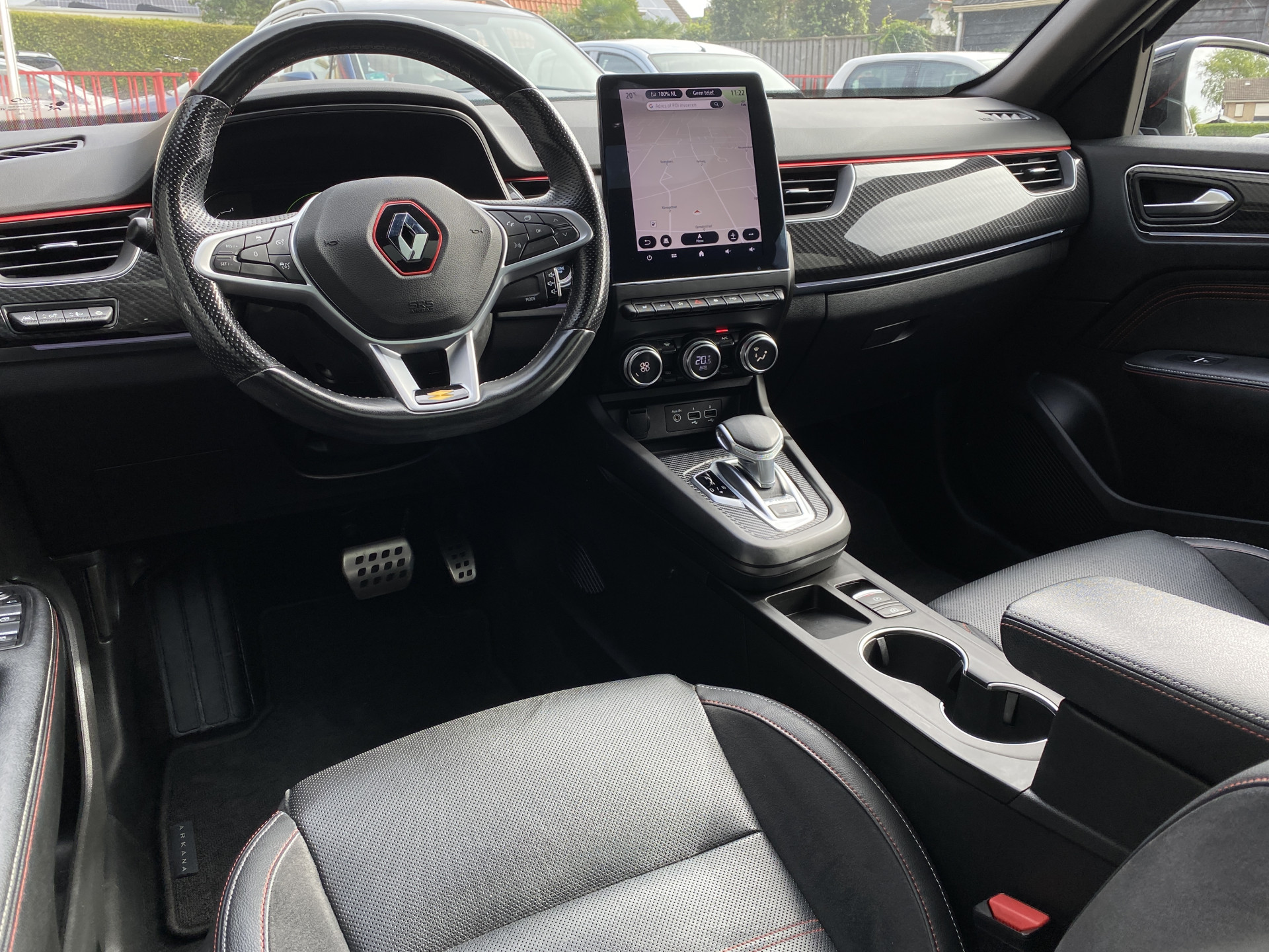 Foto van Renault Arkana E-tech