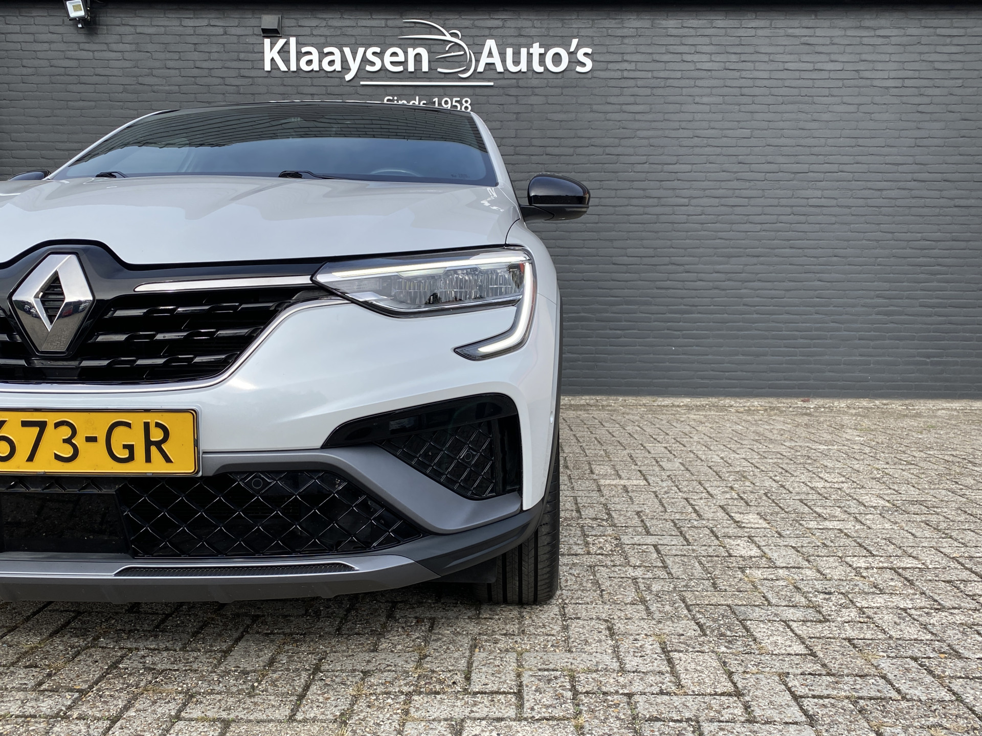 Foto van Renault Arkana E-tech