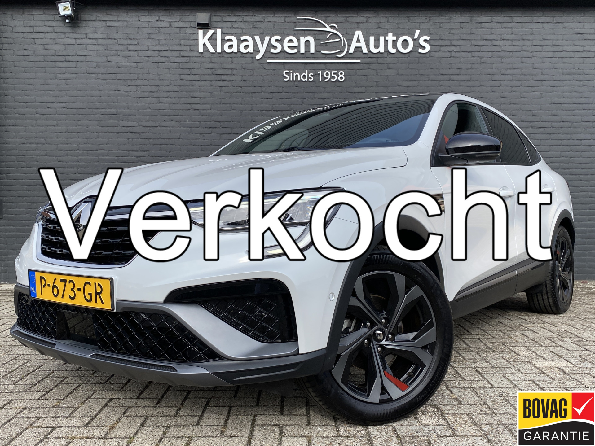 Renault Arkana E-tech 1.6 E-Tech Hybrid 145 pk R.S. Line 2022 - voorkant