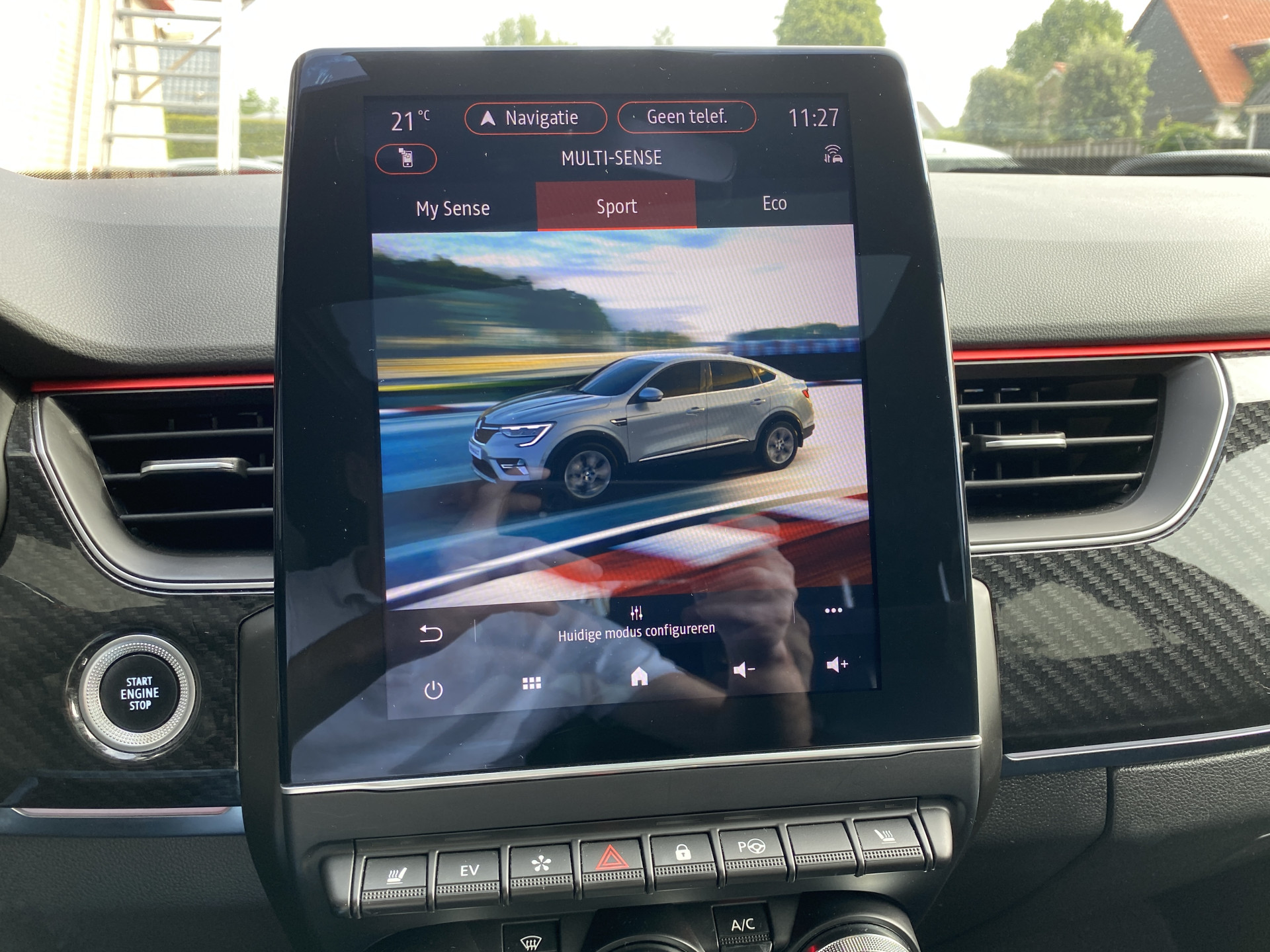 Foto van Renault Arkana E-tech