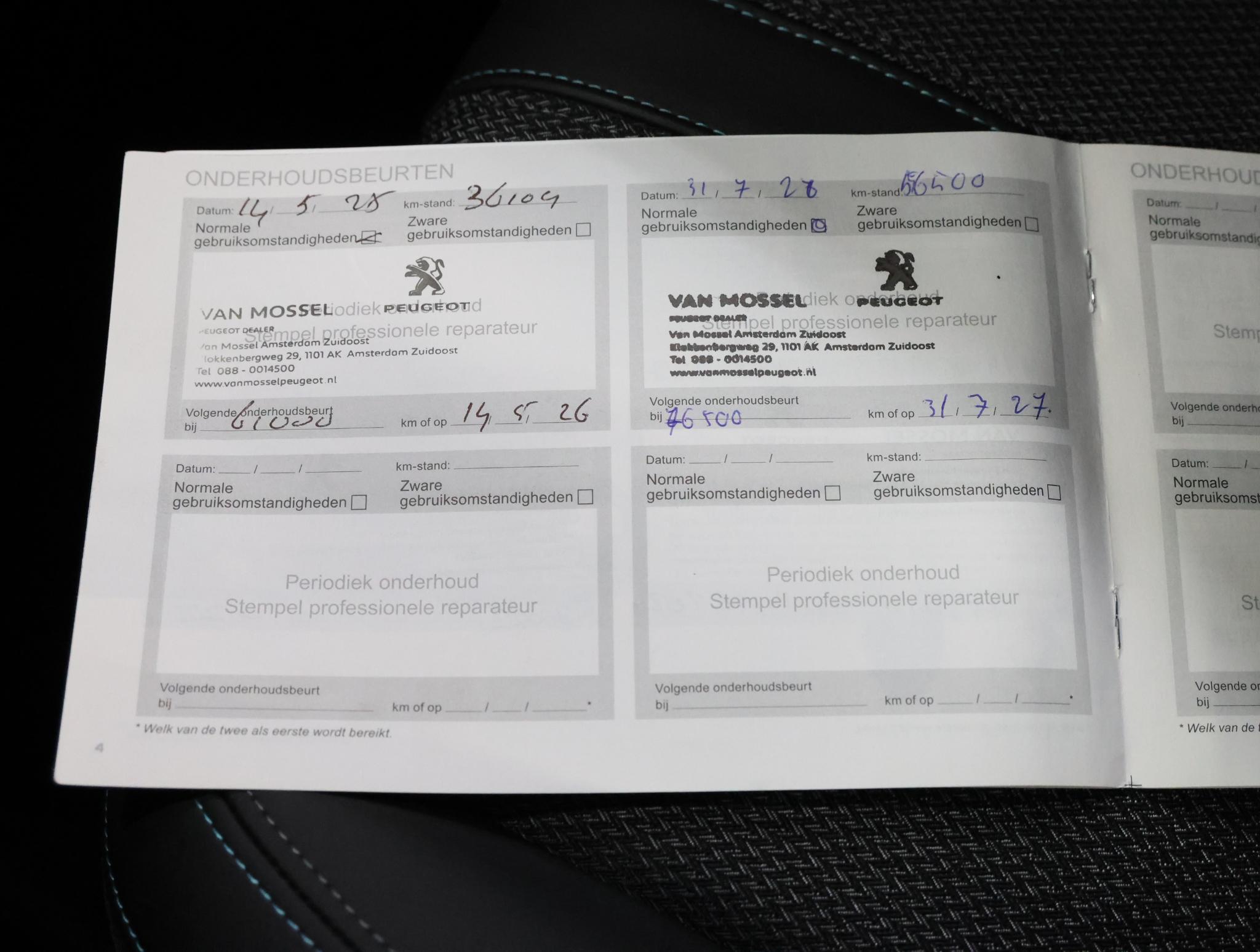 Foto van Peugeot 308