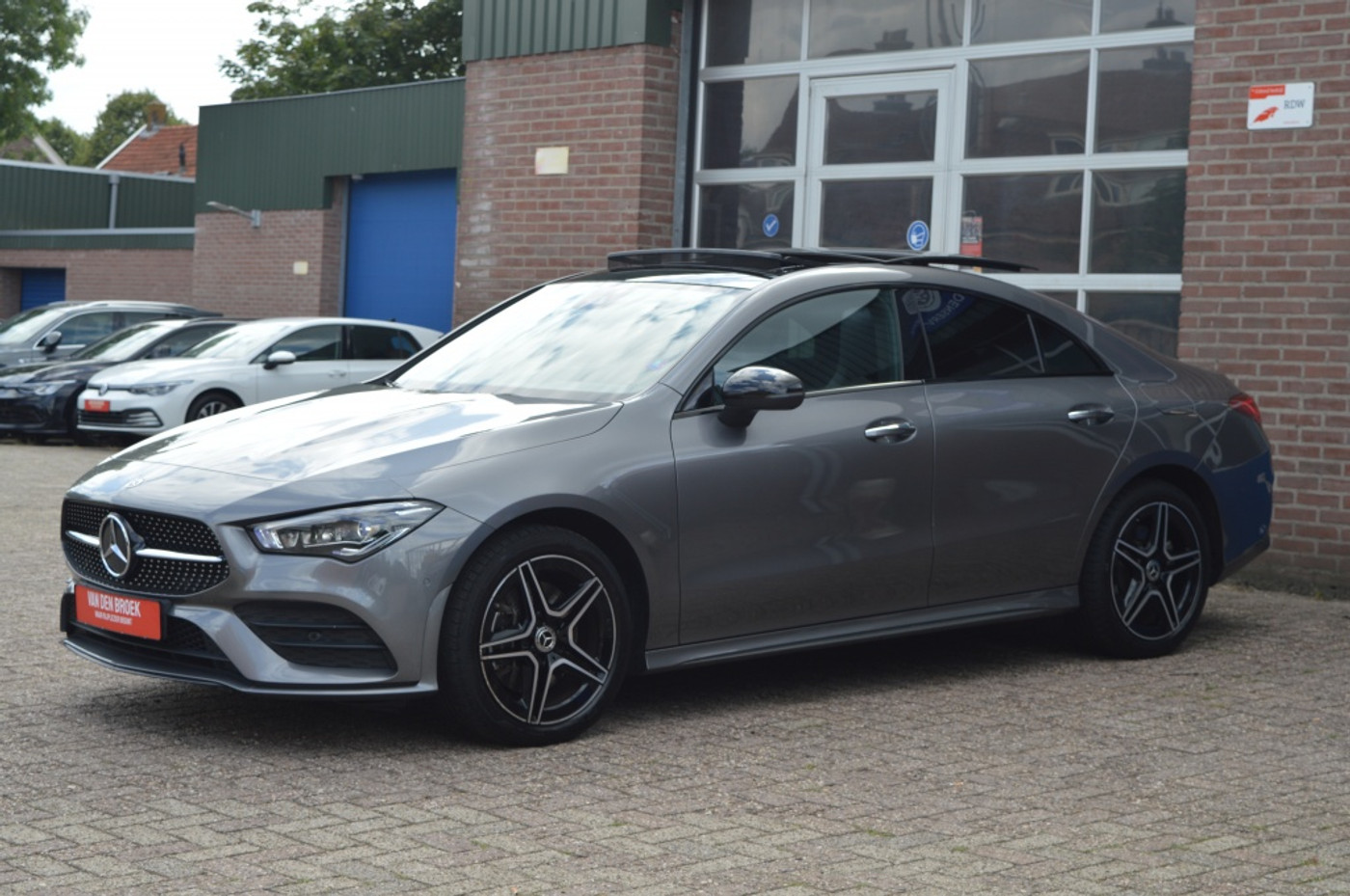 Foto van Mercedes-Benz Cla 250 E