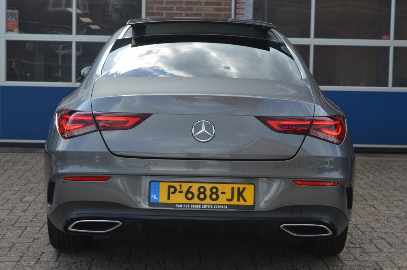 Foto van Mercedes-Benz Cla 250 E
