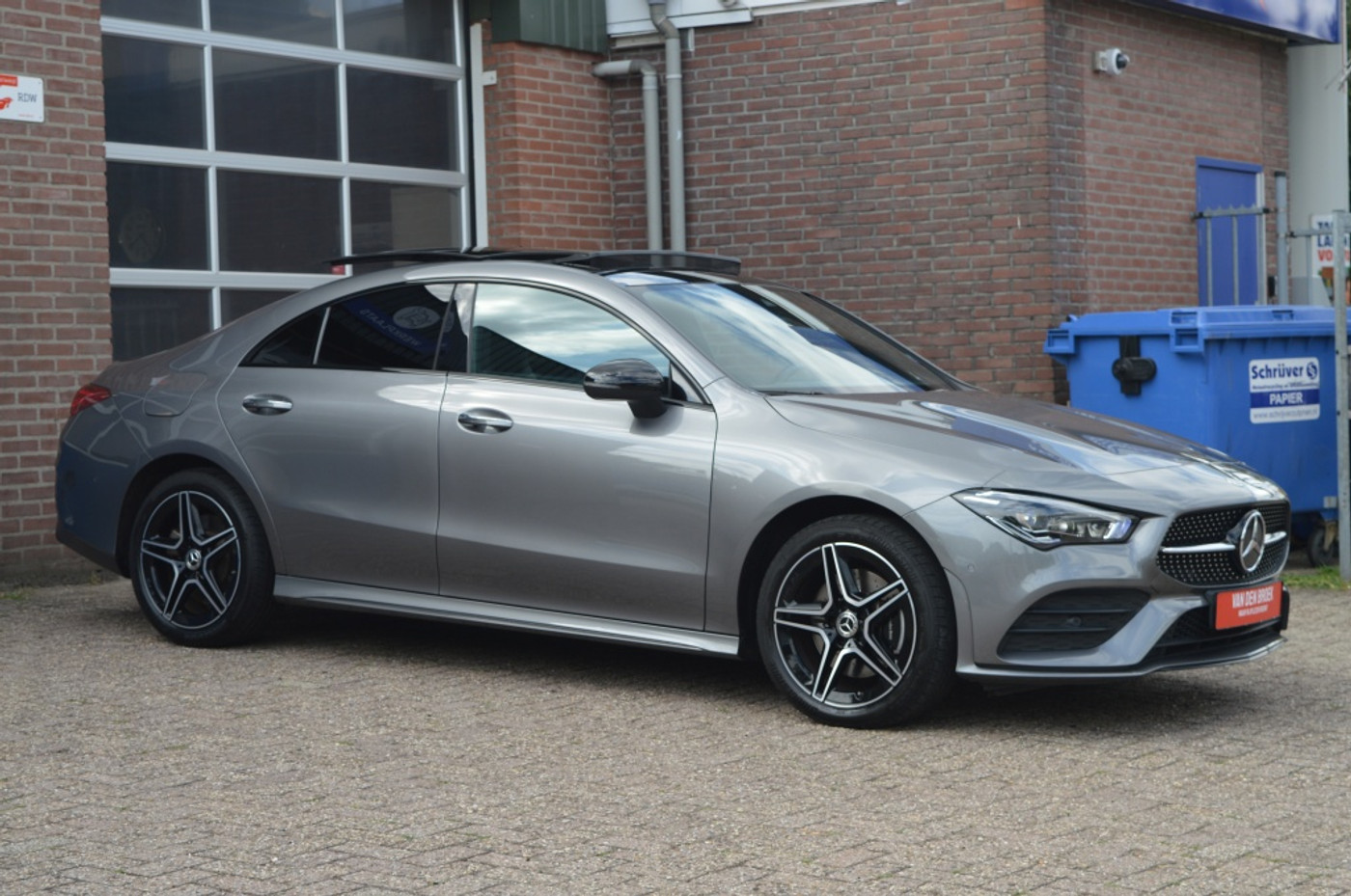 Foto van Mercedes-Benz Cla 250 E