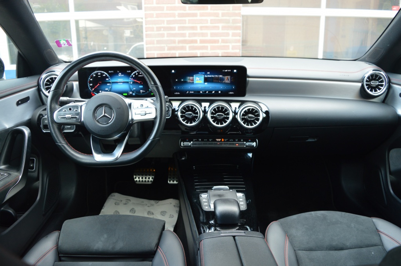 Foto van Mercedes-Benz Cla 250 E