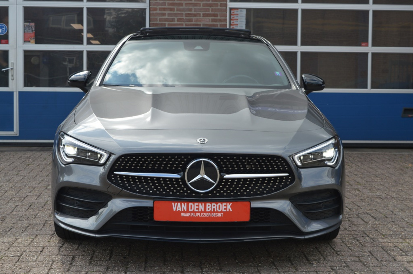 Foto van Mercedes-Benz Cla 250 E