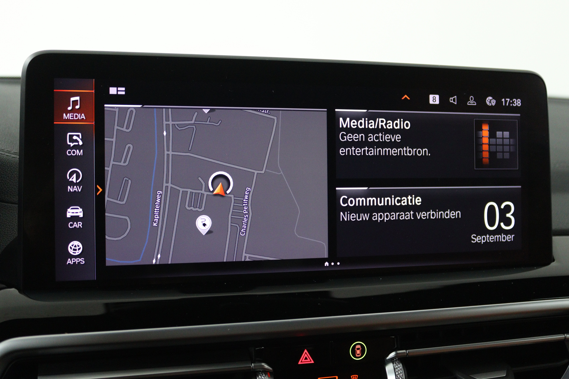 Foto van BMW Ix3