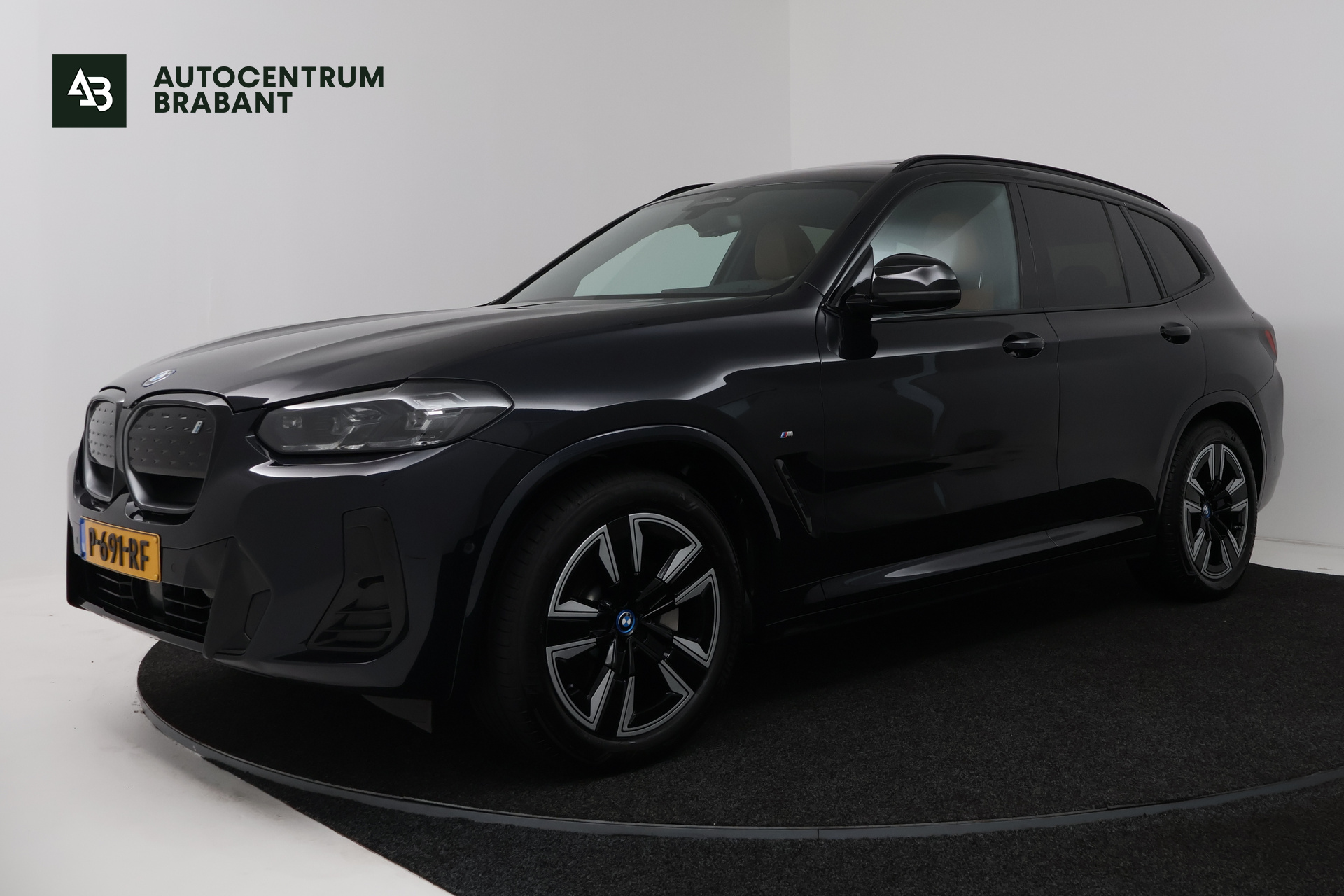BMW Ix3 Executive 80 kWh 2022 - voorkant