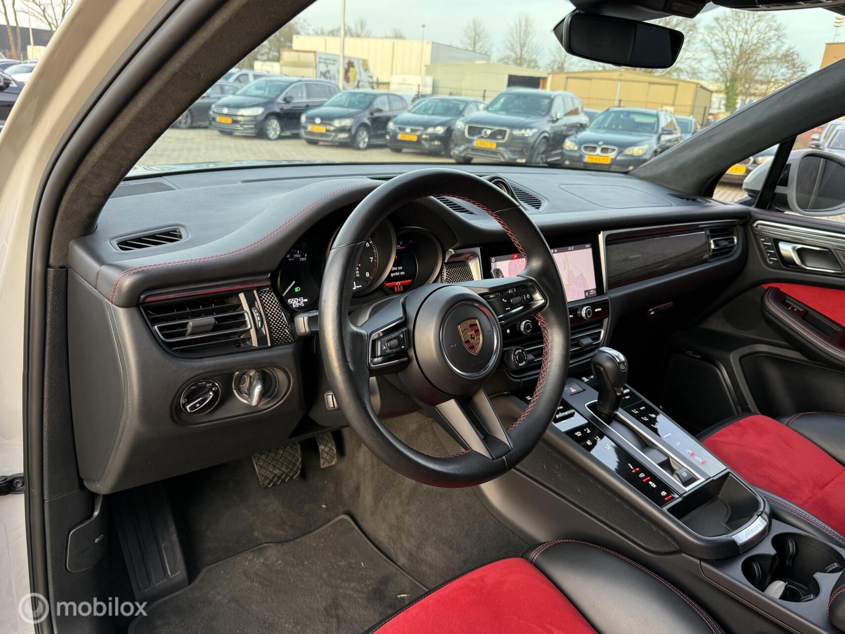 Foto van Porsche Macan GTS