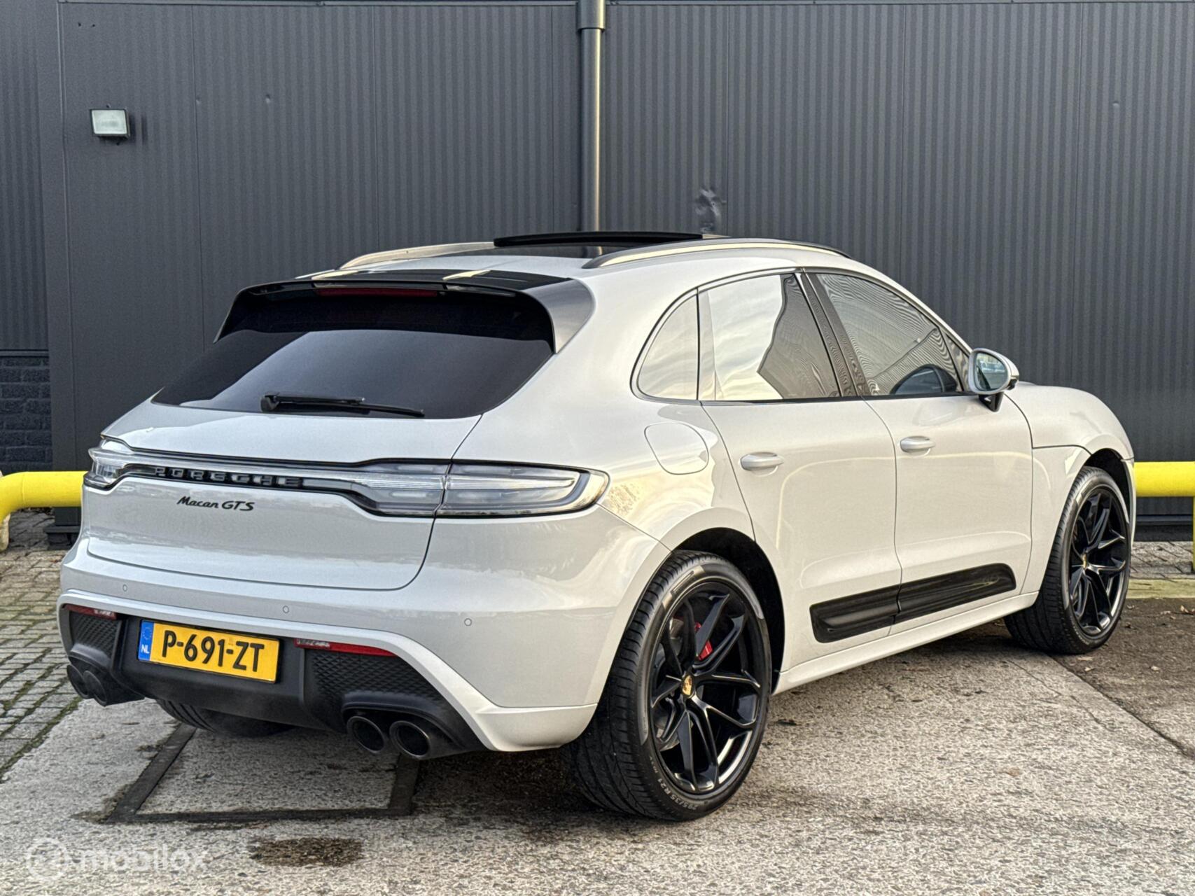 Foto van Porsche Macan GTS