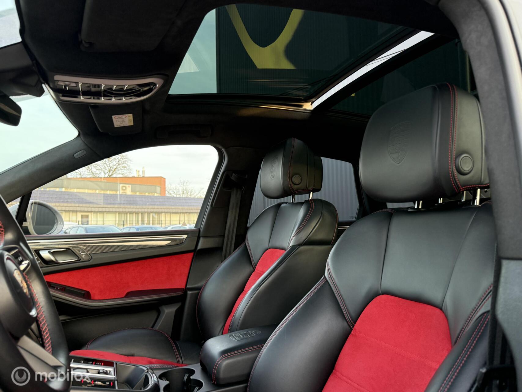 Foto van Porsche Macan GTS