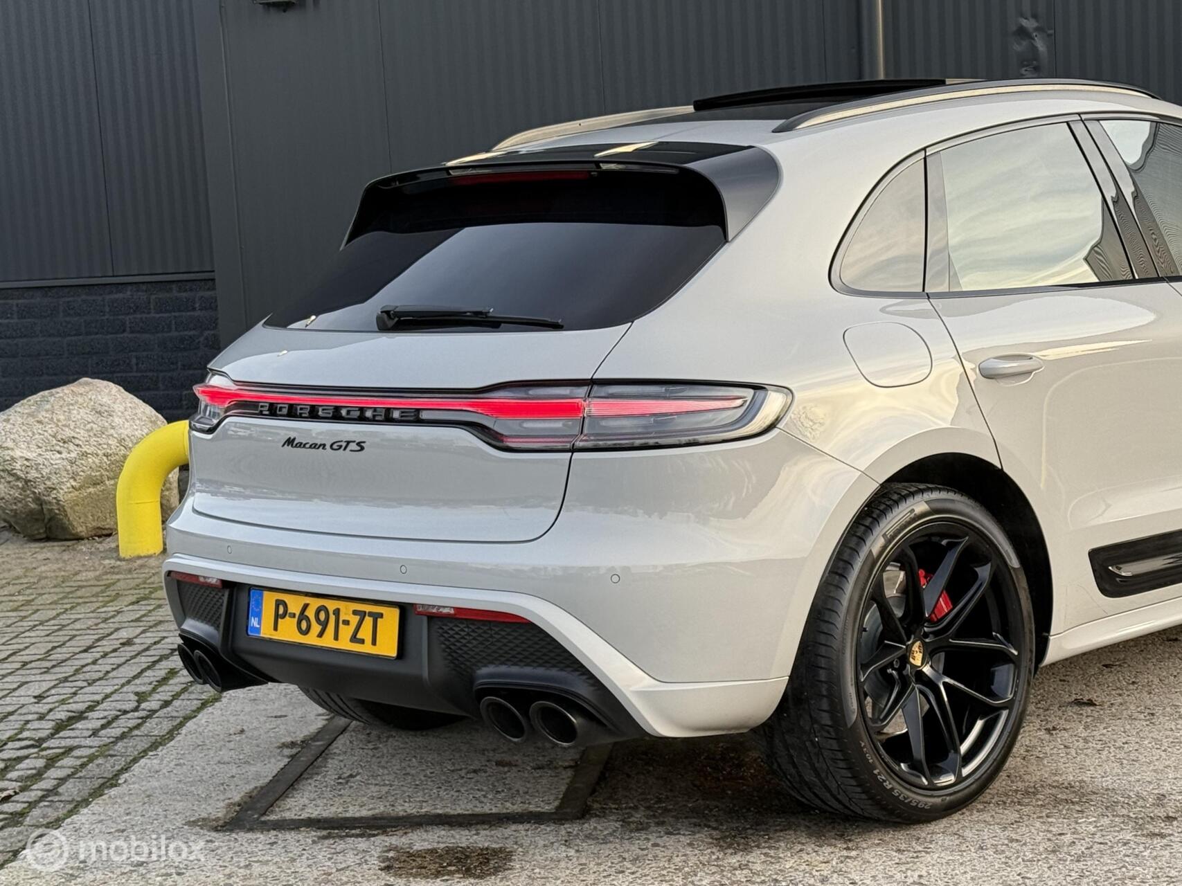 Foto van Porsche Macan GTS