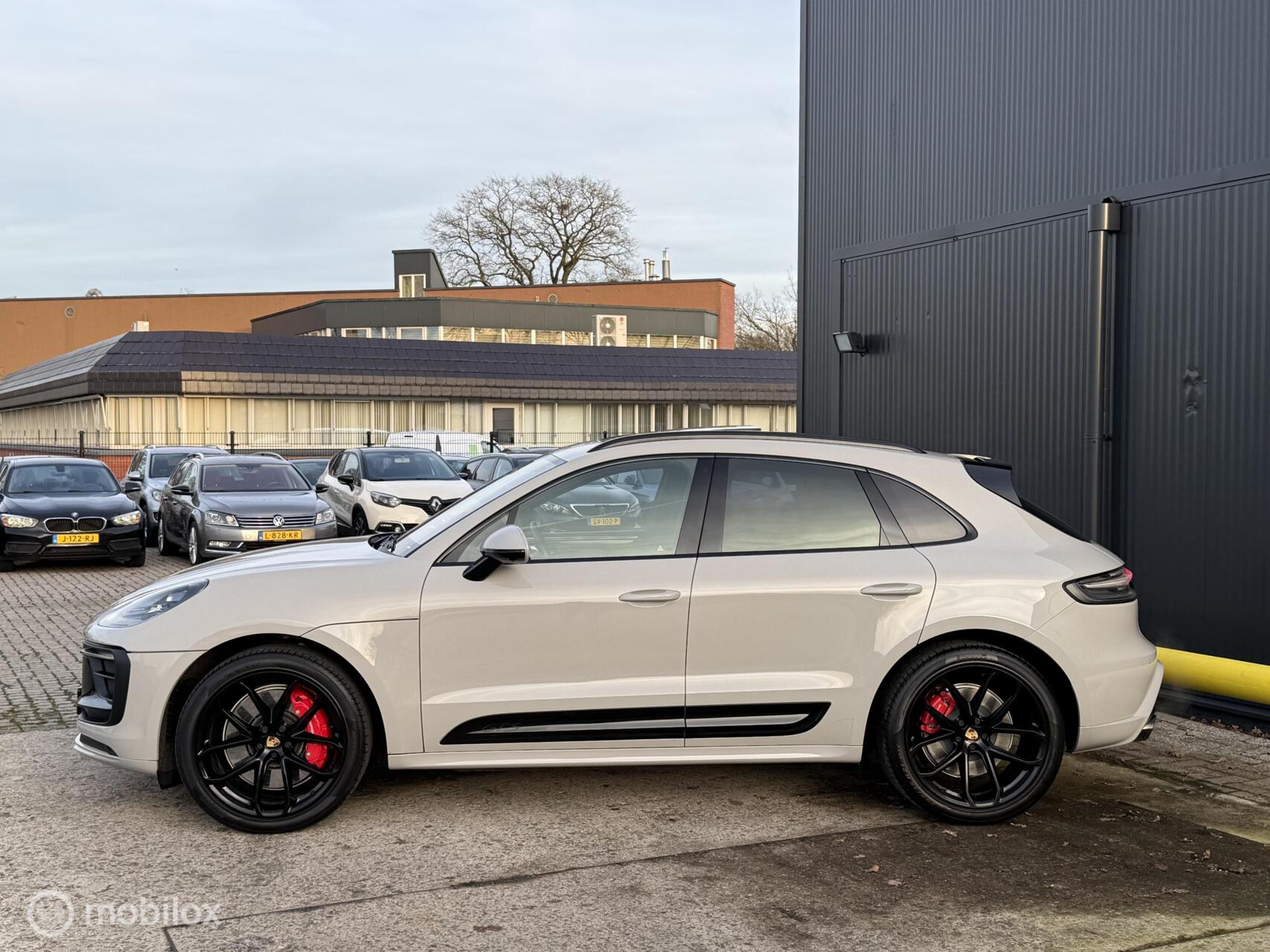 Foto van Porsche Macan GTS