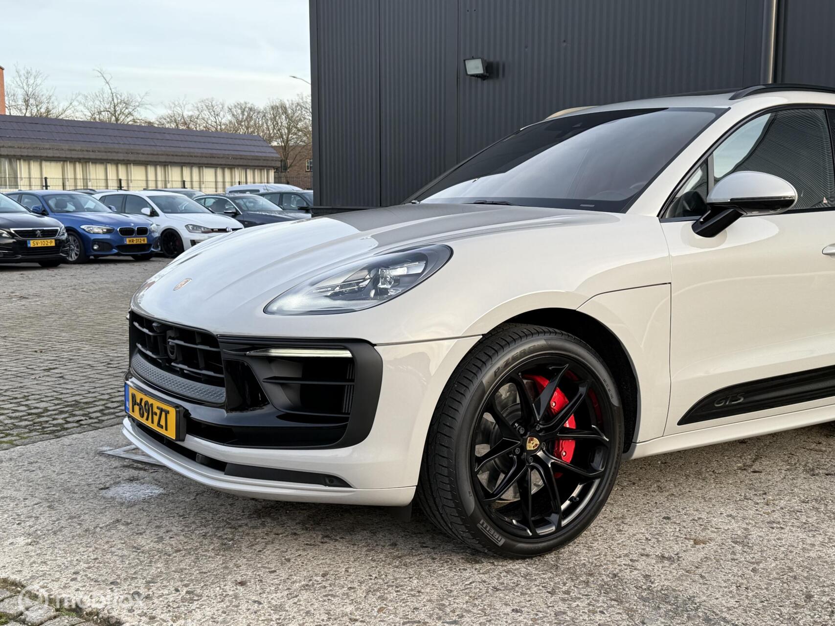 Foto van Porsche Macan GTS