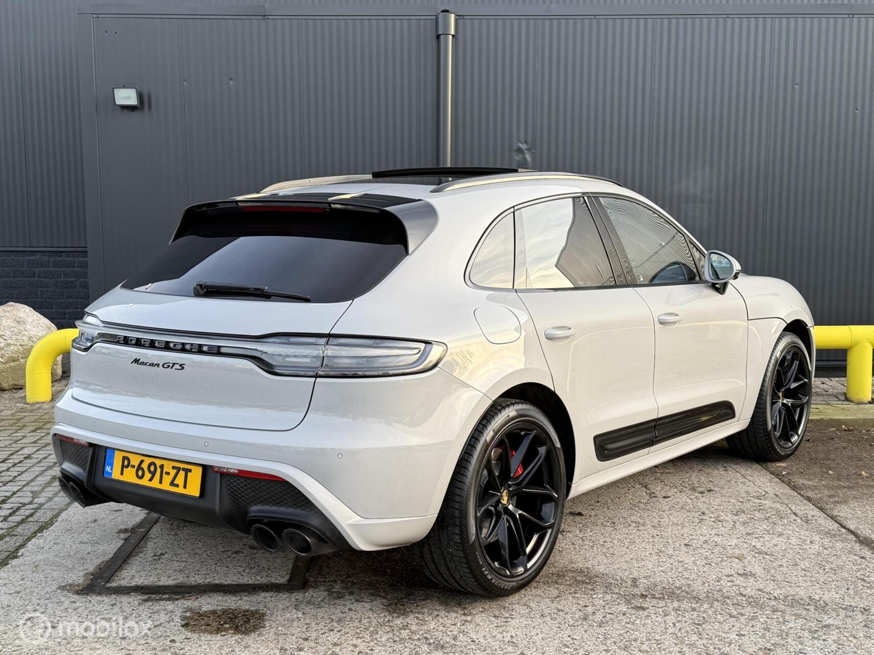 Foto van Porsche Macan GTS