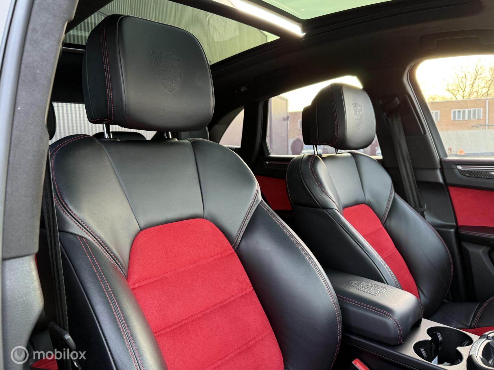 Foto van Porsche Macan GTS