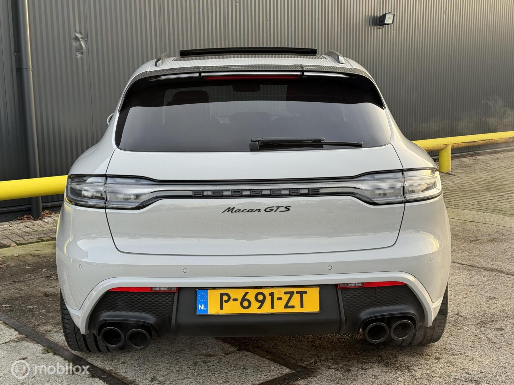 Foto van Porsche Macan GTS